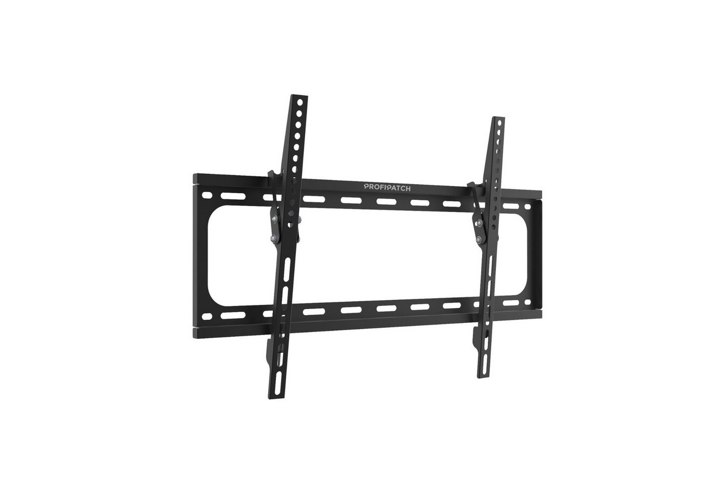 ProfiPatch TV-Wandhalterung Slim 37-70 Zoll feste Montage bis 60kg, (bis 70 Zoll, 1-tlg)