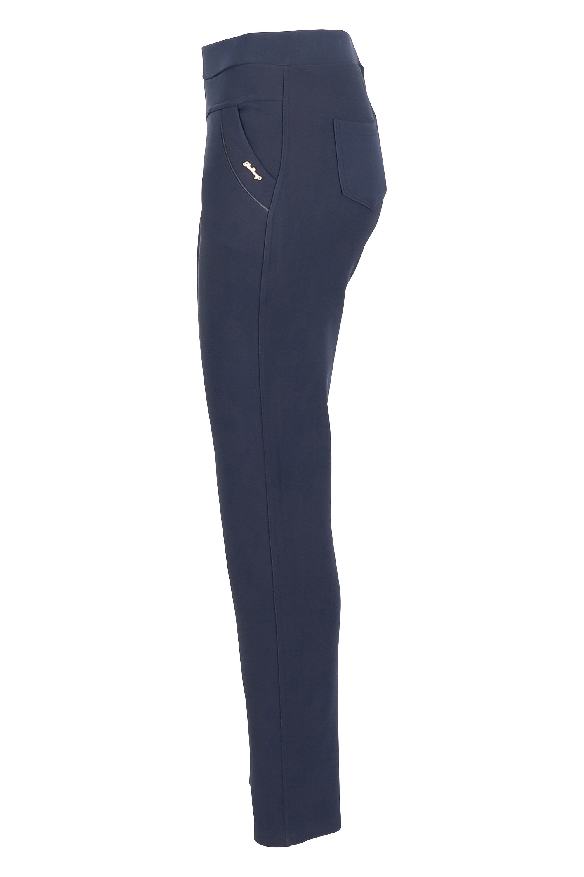 malito more than fashion Thermohose malito Damen gefütterte Winter-Leggings Z03233 gefütterte Winterhose, warme Sporthose