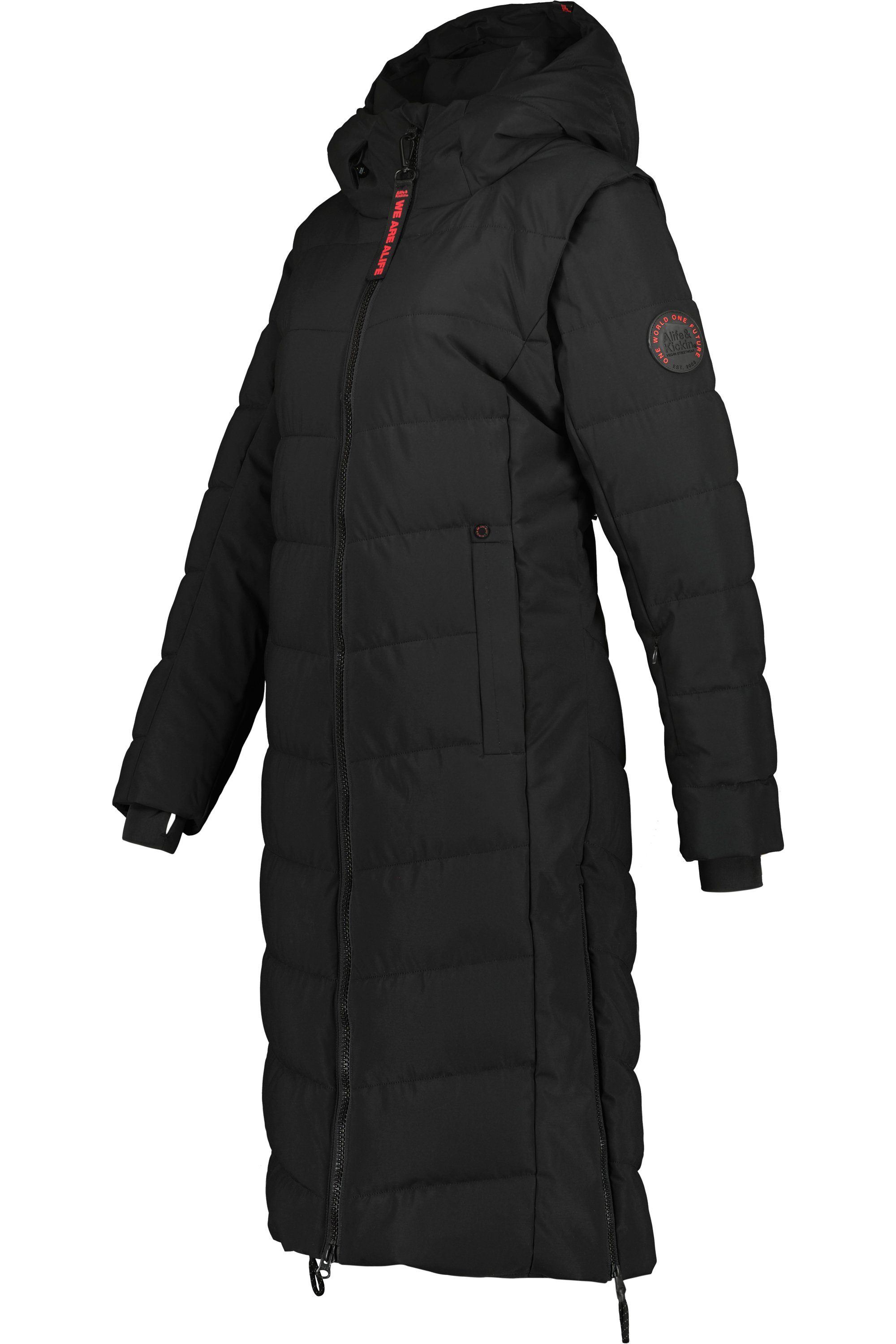 Alife & Kickin Funktionsparka Nellie Steppjacke günstig online kaufen