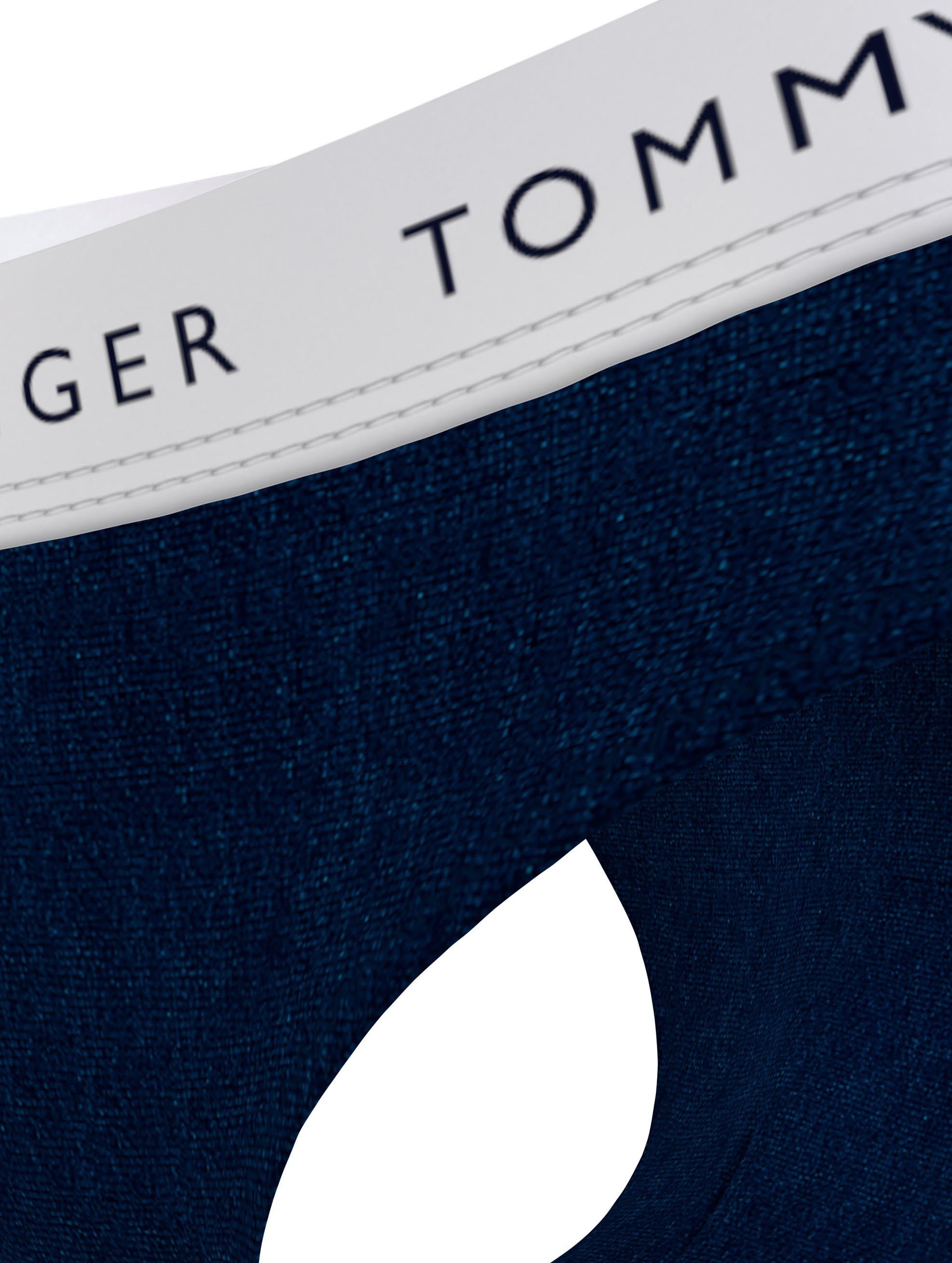 Tommy Hilfiger (Packung, mit Hilfiger 7er-Pack) Underwear 7-St., Logobund Tommy Bikinislip