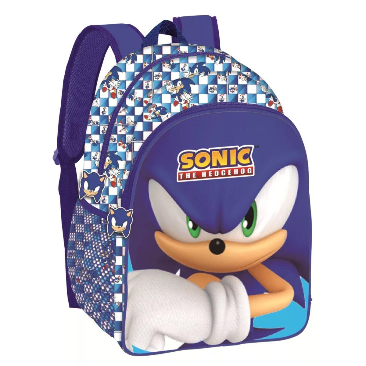 Sonic Rucksack Sonic the Hedgehog Modern Schultasche, Tasche 40 cm