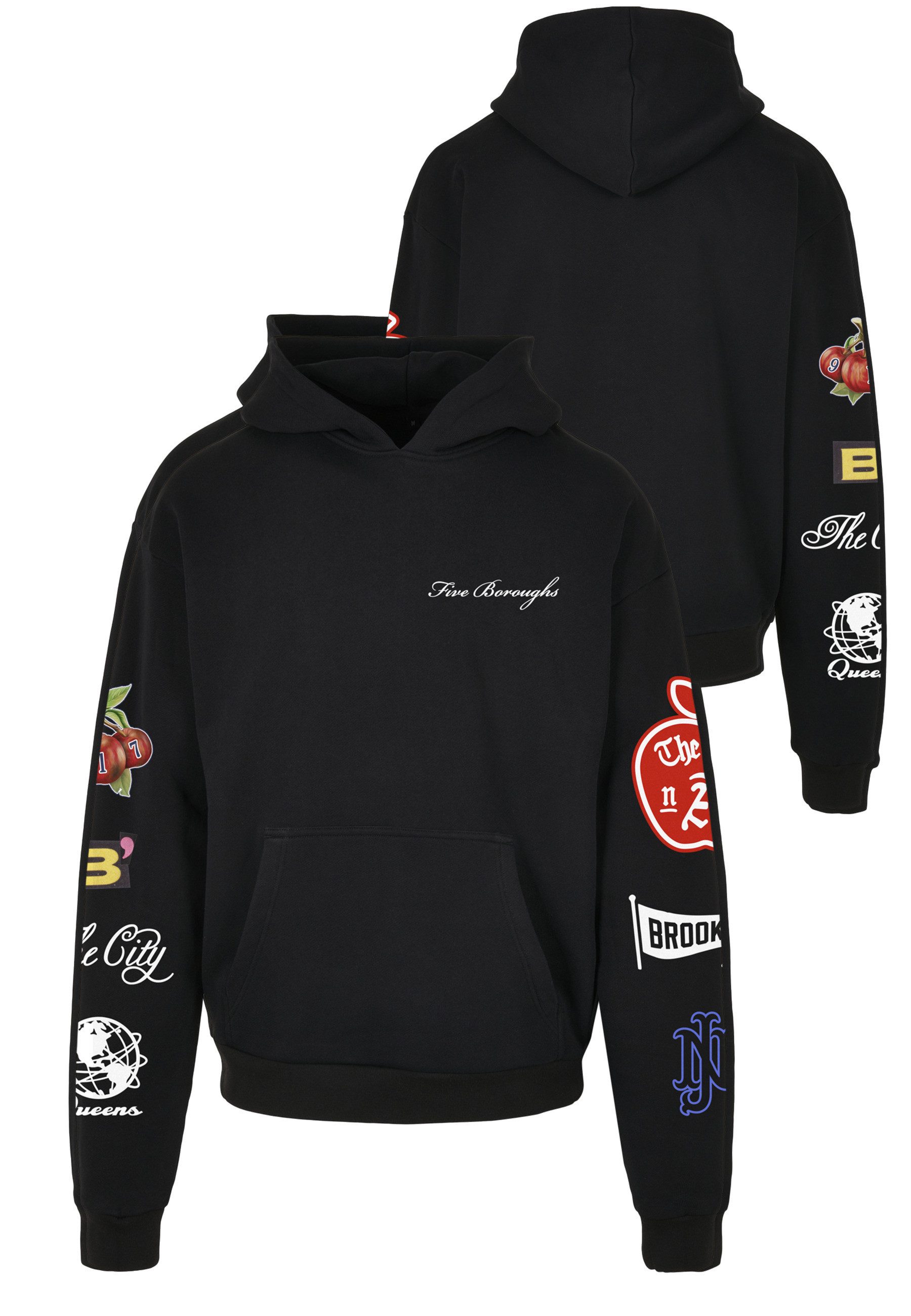 Upscale by Mister Tee Kapuzenpullover Upscale by Mister Tee Herren NY Homag günstig online kaufen
