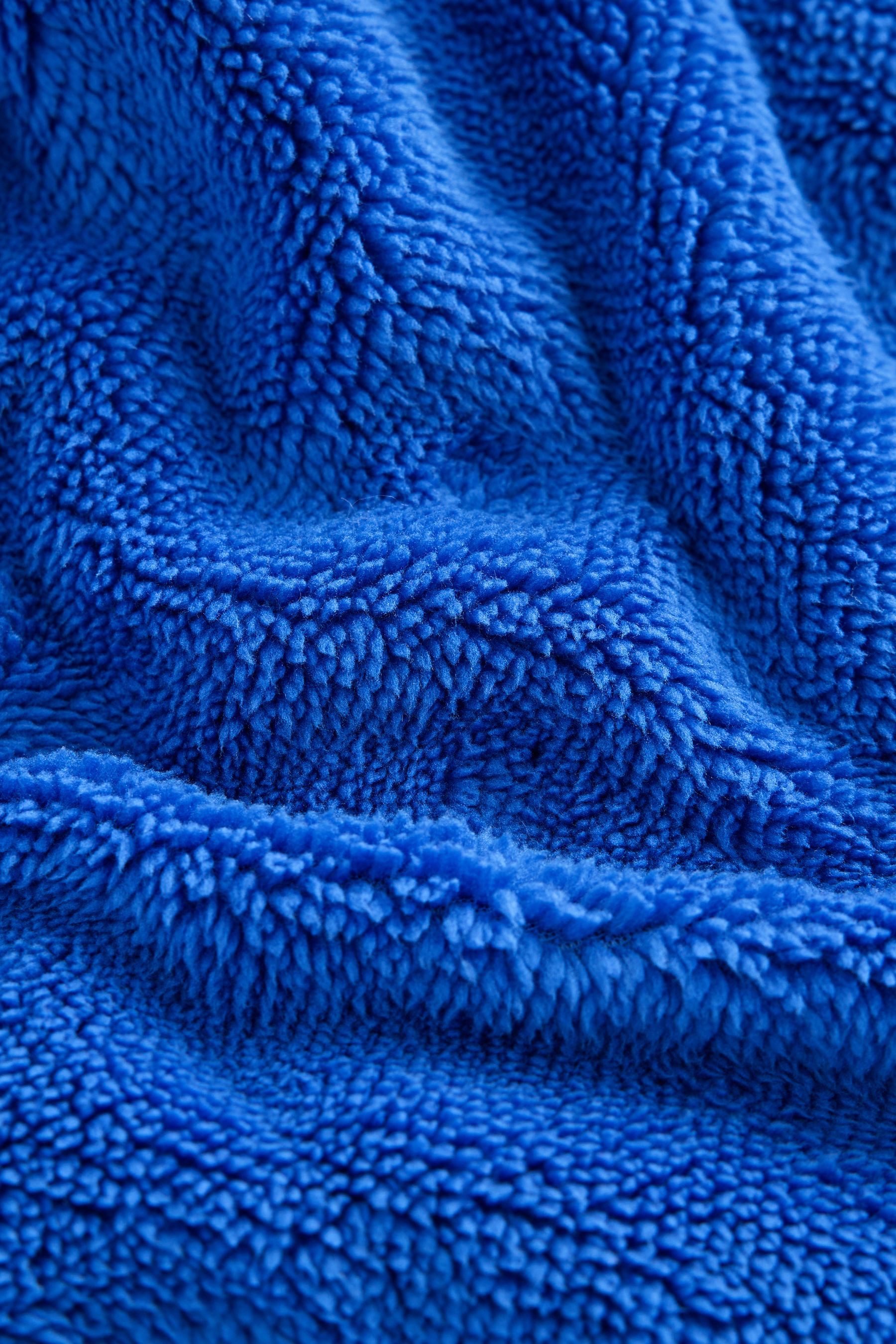 Next Kinderbademantel Morgenmantel aus Fleece, Polyester (recycelt), Polyester – Bild 3 von 4