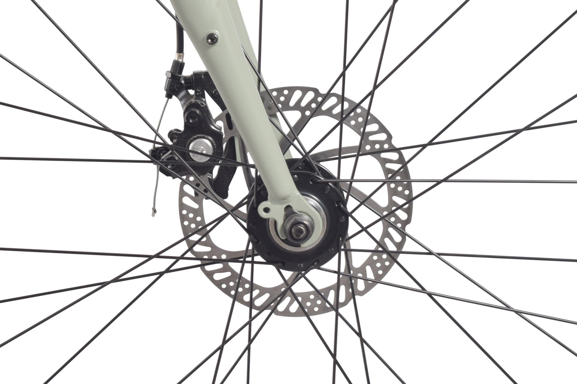 CHILLIZ Gravel Bike CHILLIZ Gravel Bike 28 inch GL.01 grey 14-speed Shimano gears, 57 cm frame size, 28" wheels, 700x35c tires, rigid fork