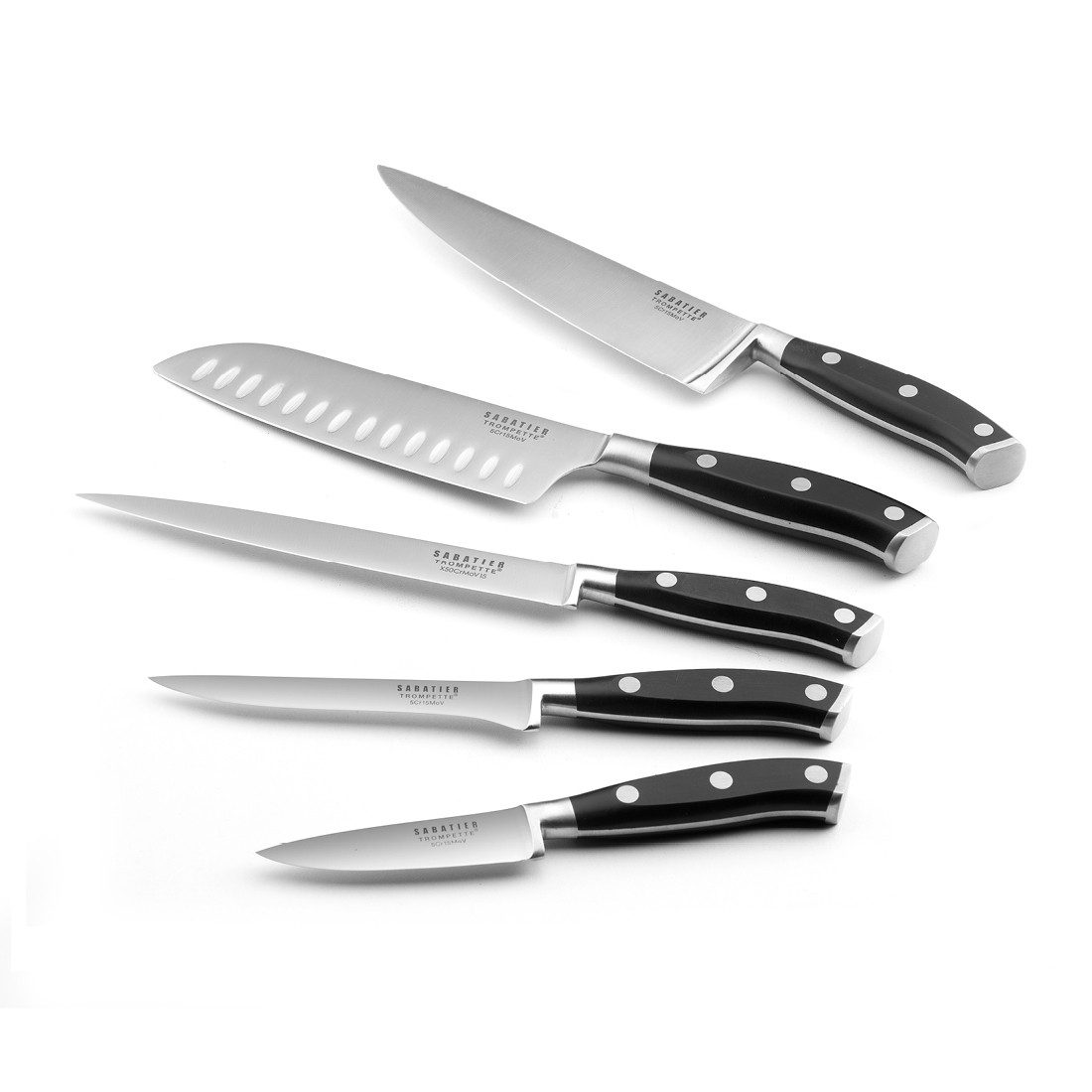 Richardson Sheffield Filetiermesser VULCANO, MOV Klingenstahl, Nietengriff, Klingenlänge: 18,6 cm