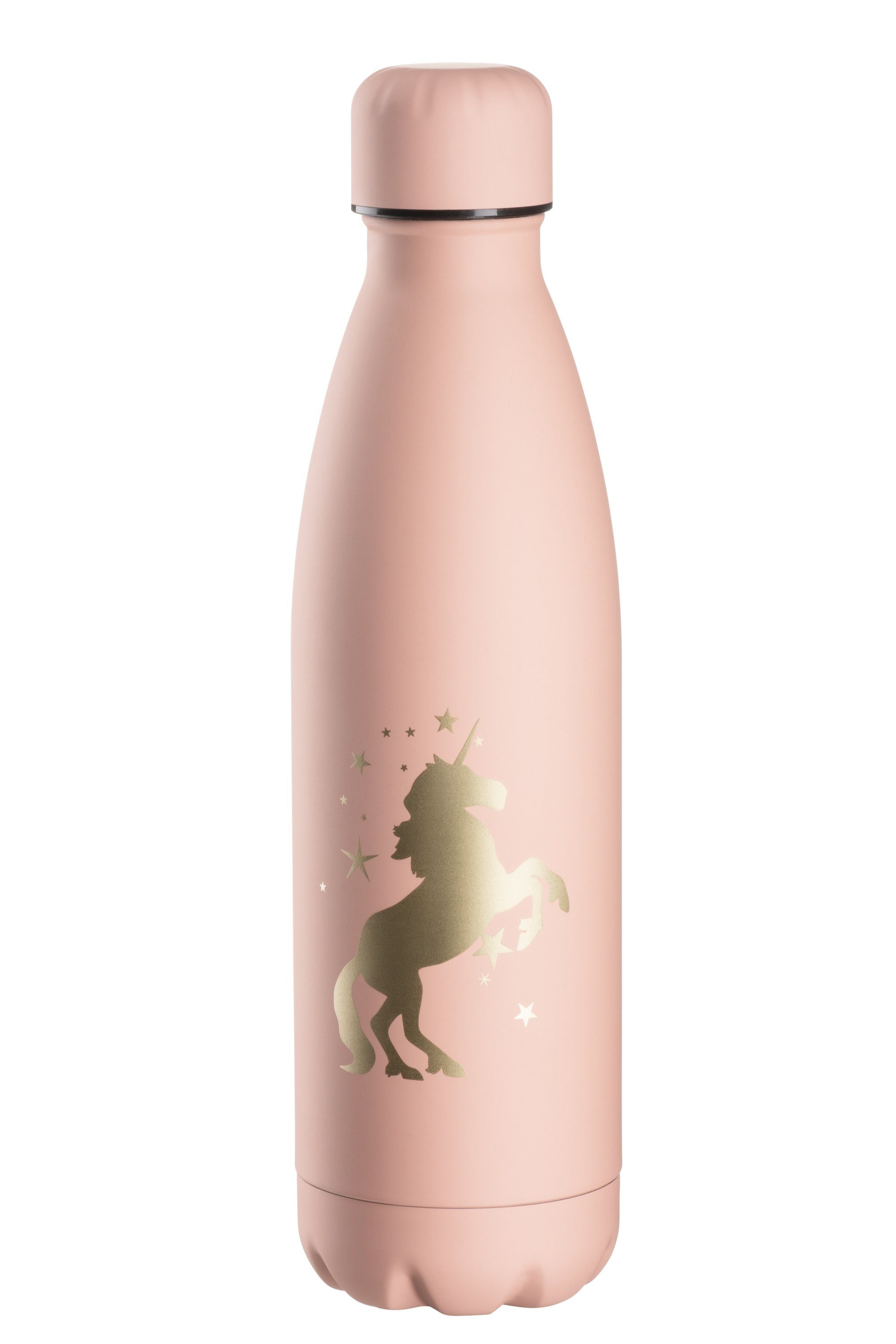 MÄSER Isolierflasche - Rosa / Gold