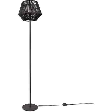 Paco Home Stehlampe Pinto, ohne Leuchtmittel, moderne LED Lampe in Boho Optik, Wohnzimmer, Schlafzimmer, Fassung E27