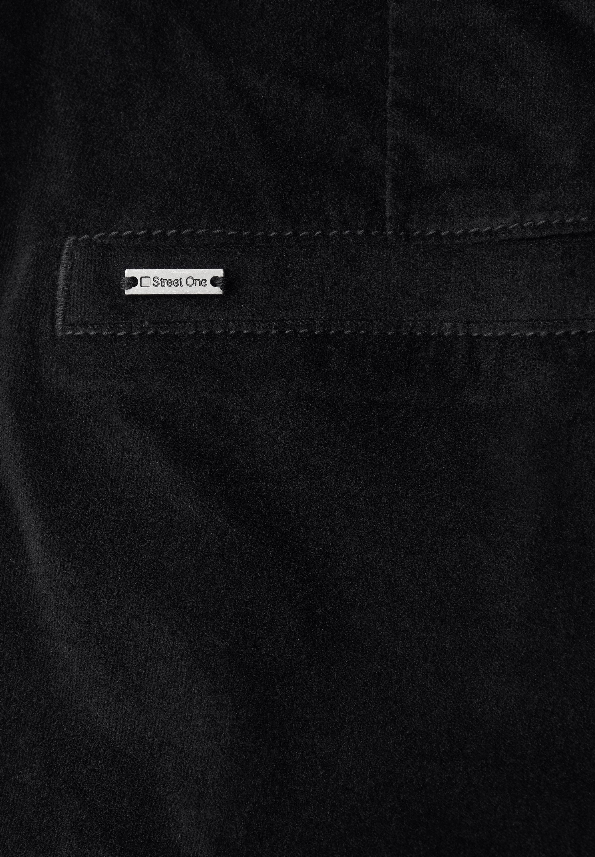 STREET ONE Chinohose mit Elastikbund
