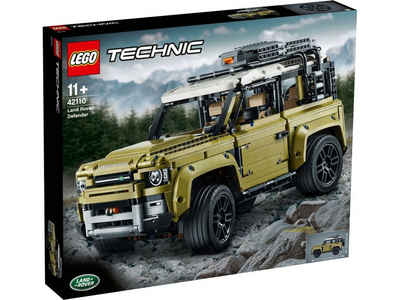LEGO® Konstruktionsspielsteine LEGO® Technic™ - Land Rover Defender, (Set, 2573 St)