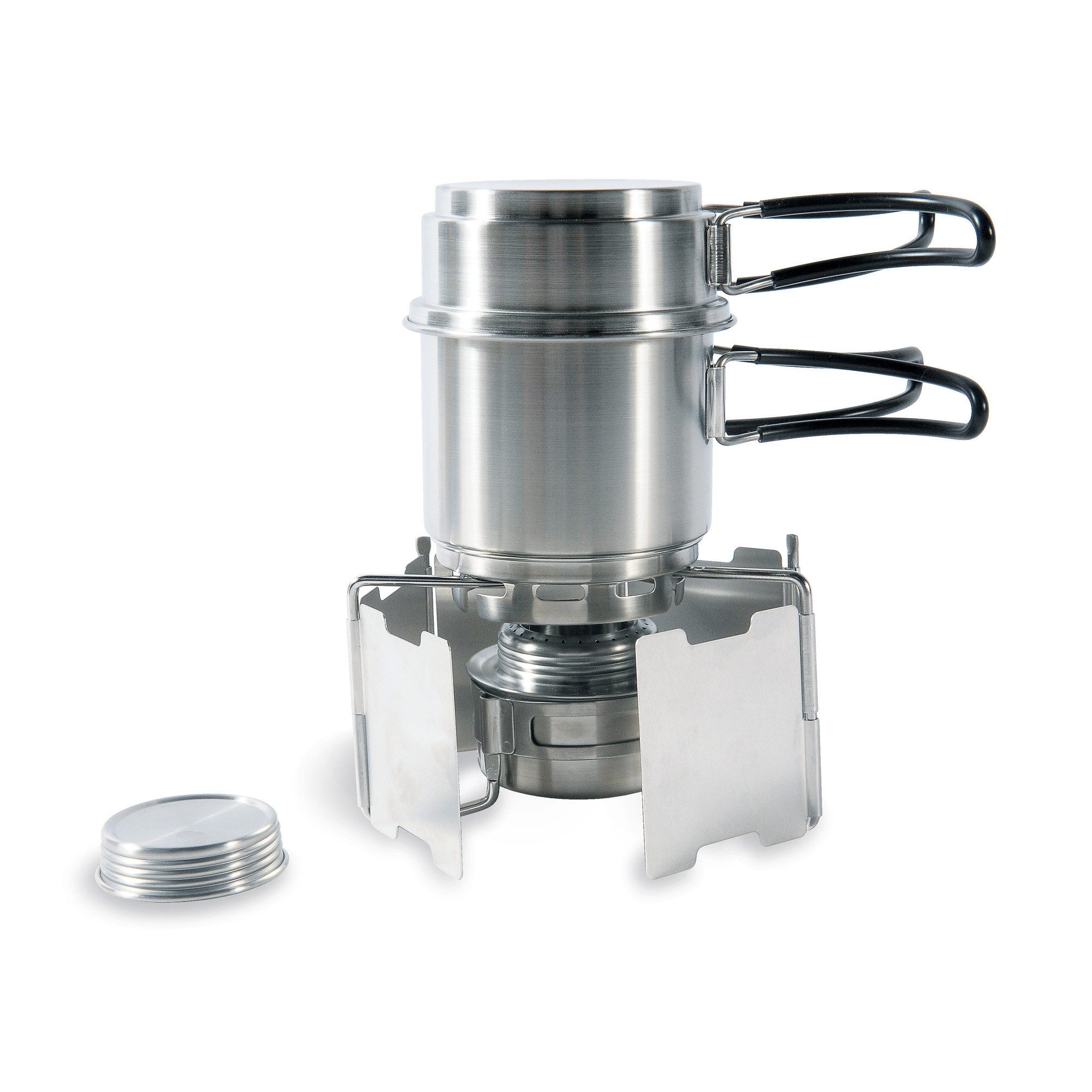 TATONKA® Outdoor-Küche Alcohol Burner Set Kocher-Set