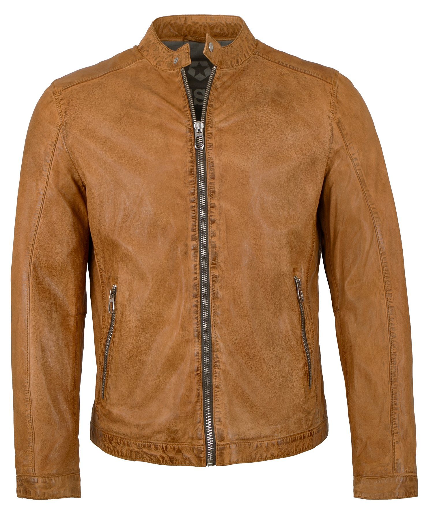 Milestone Lederjacke MSLacona Milestone - Herren günstig online kaufen