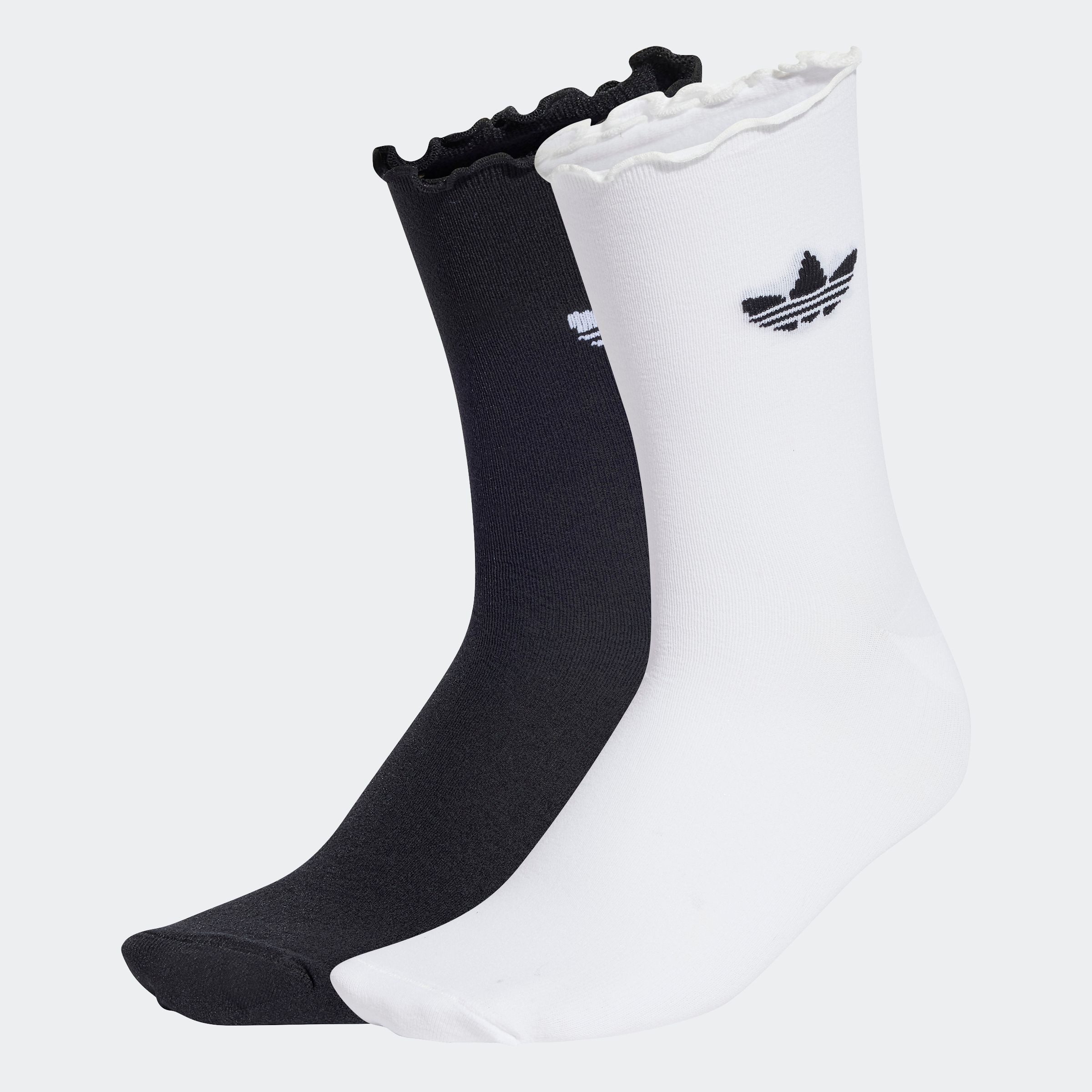 adidas Originals Sportsocken Ruffle Sock 2P (2-Paar) für Erwachsene, mit Rü günstig online kaufen