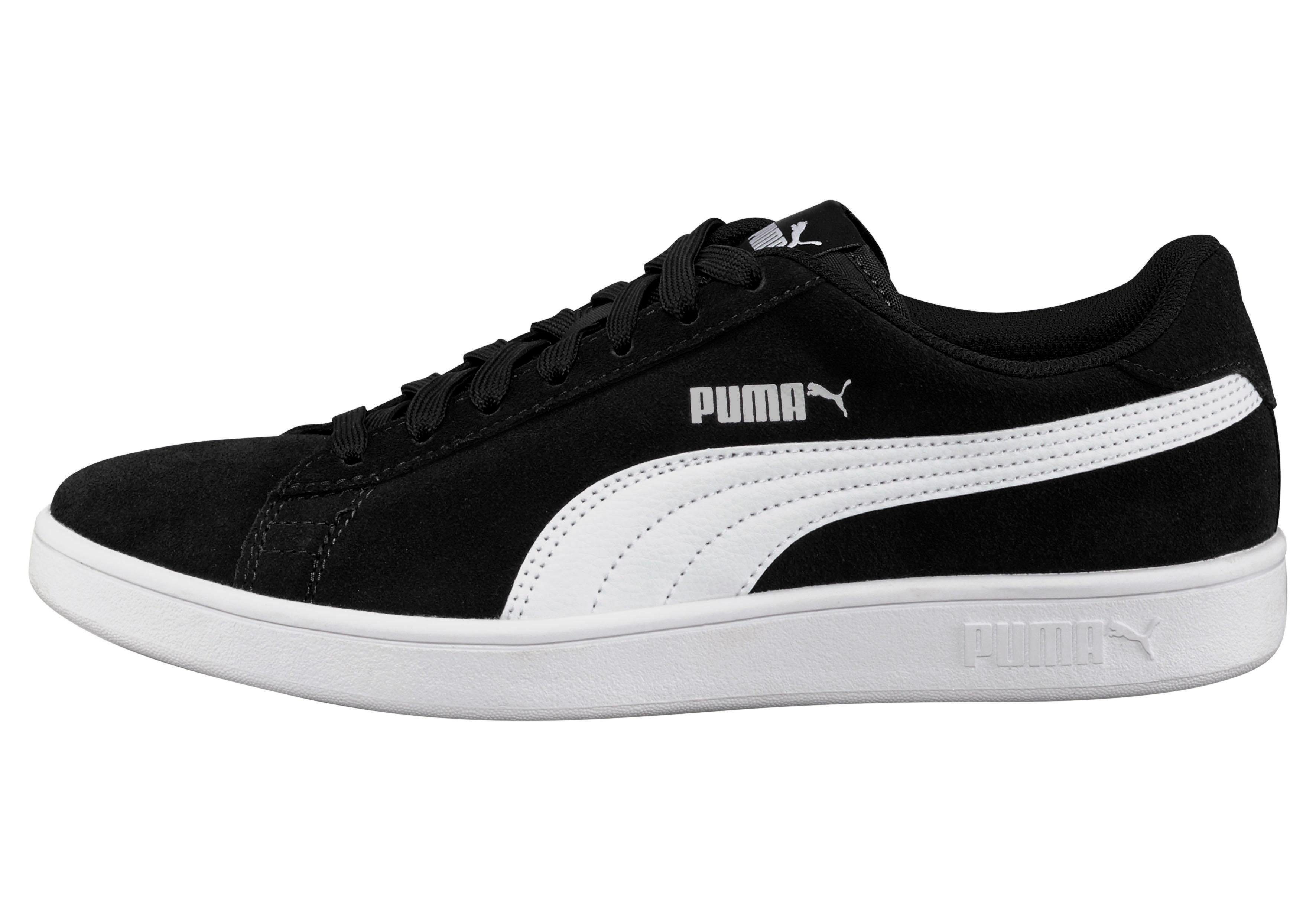 PUMA PUMA SMASH V2 schwarz-weiß Sneaker