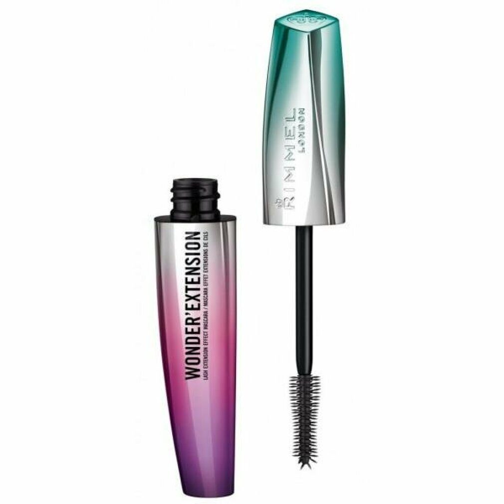 Rimmel London Mascara Wonder'extension Mascara 001-Very Black