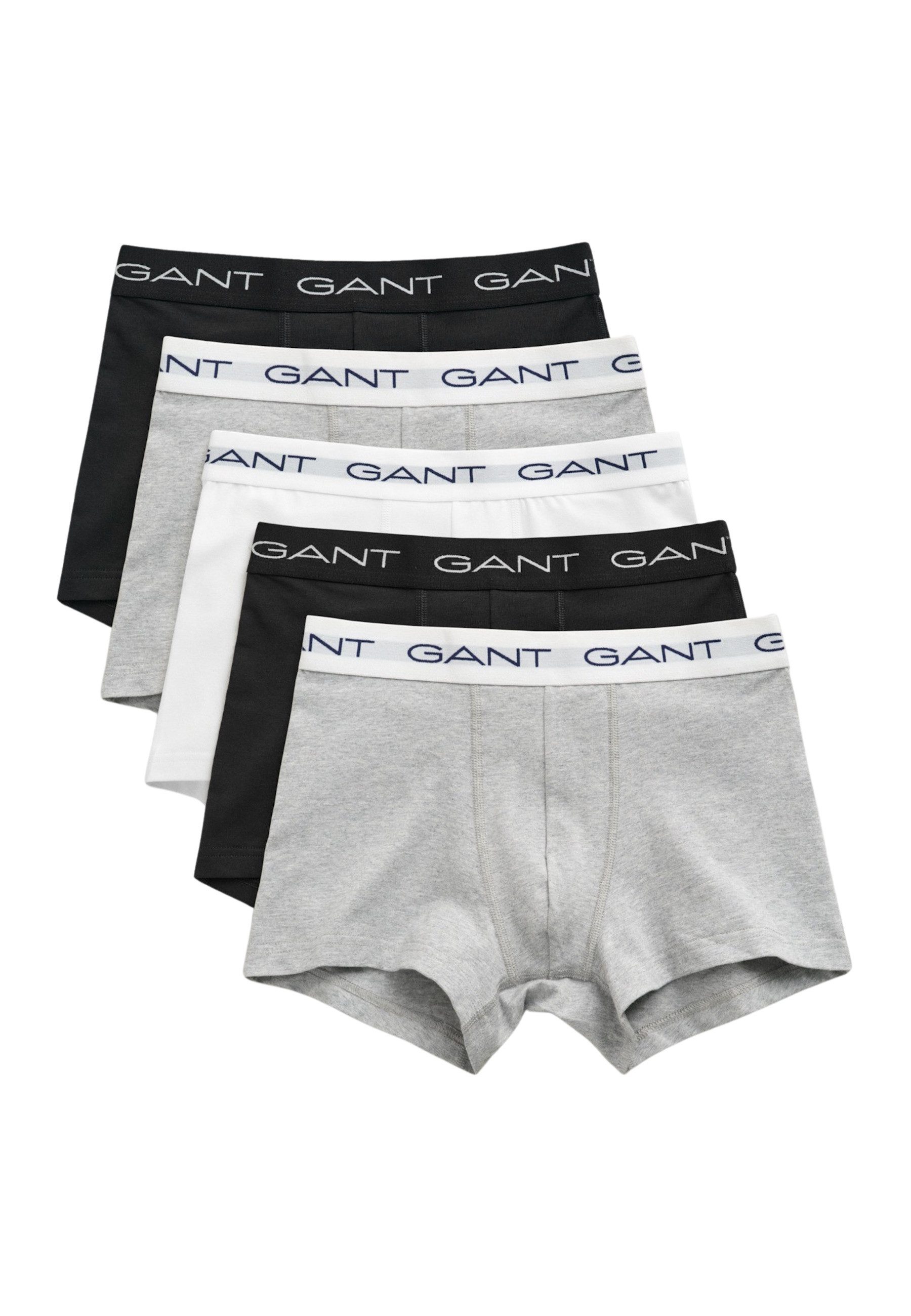 Gant Boxershorts Boxershorts Unterhosen Fünferpack (5-St)