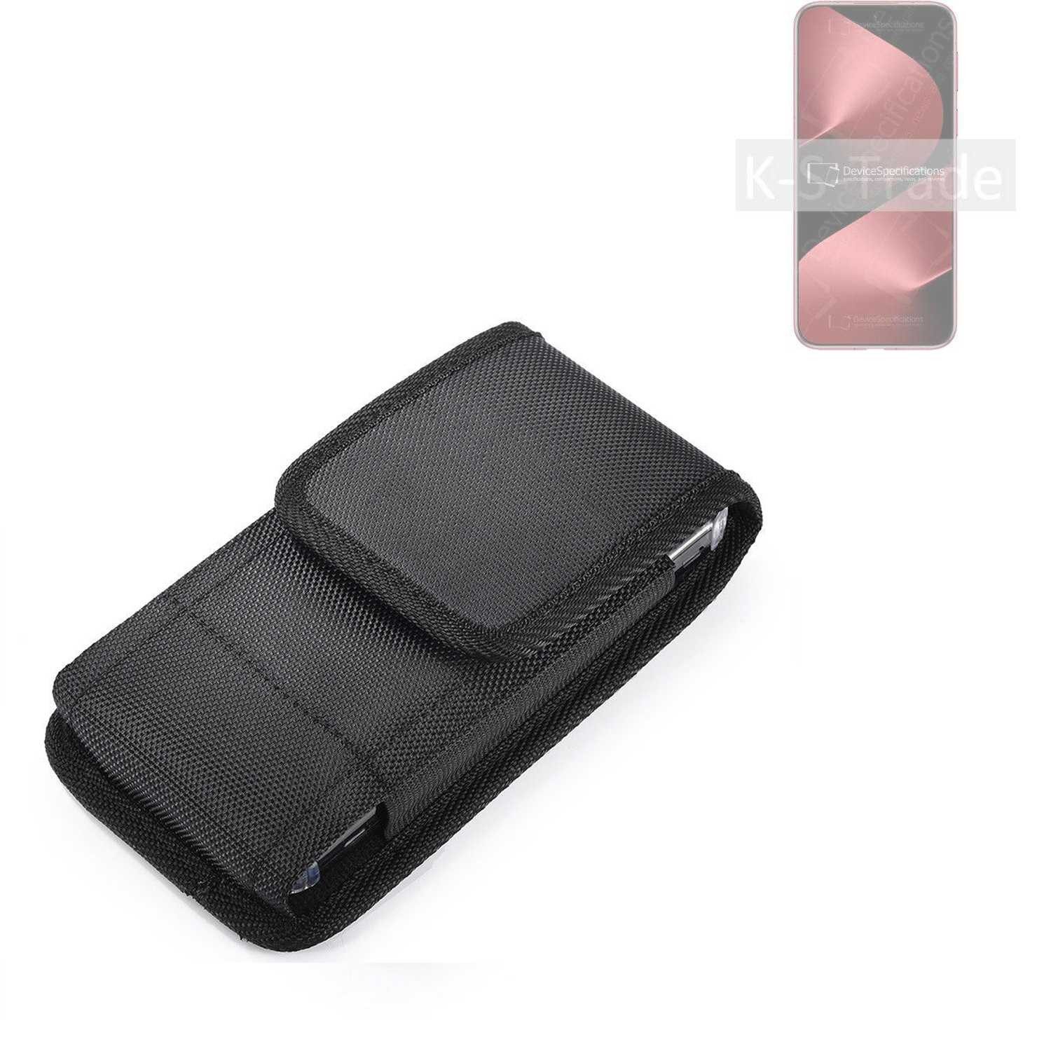 K-S-Trade Kameratasche für Huawei Pura 80 Pro+, Holster Gürteltasche Holster Gürtel Tasche wasserabweisend Handy