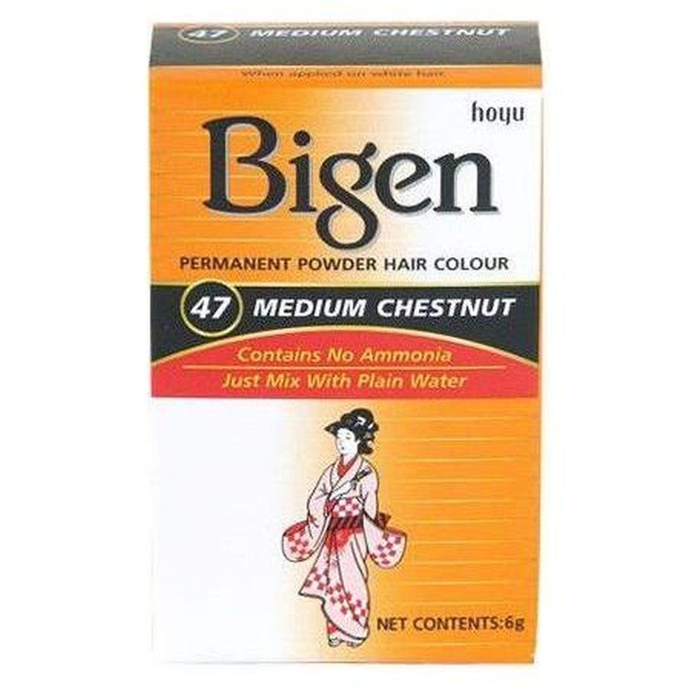 Bigen Haarpuder Bigen Permanent Powder Hair Colour 6g