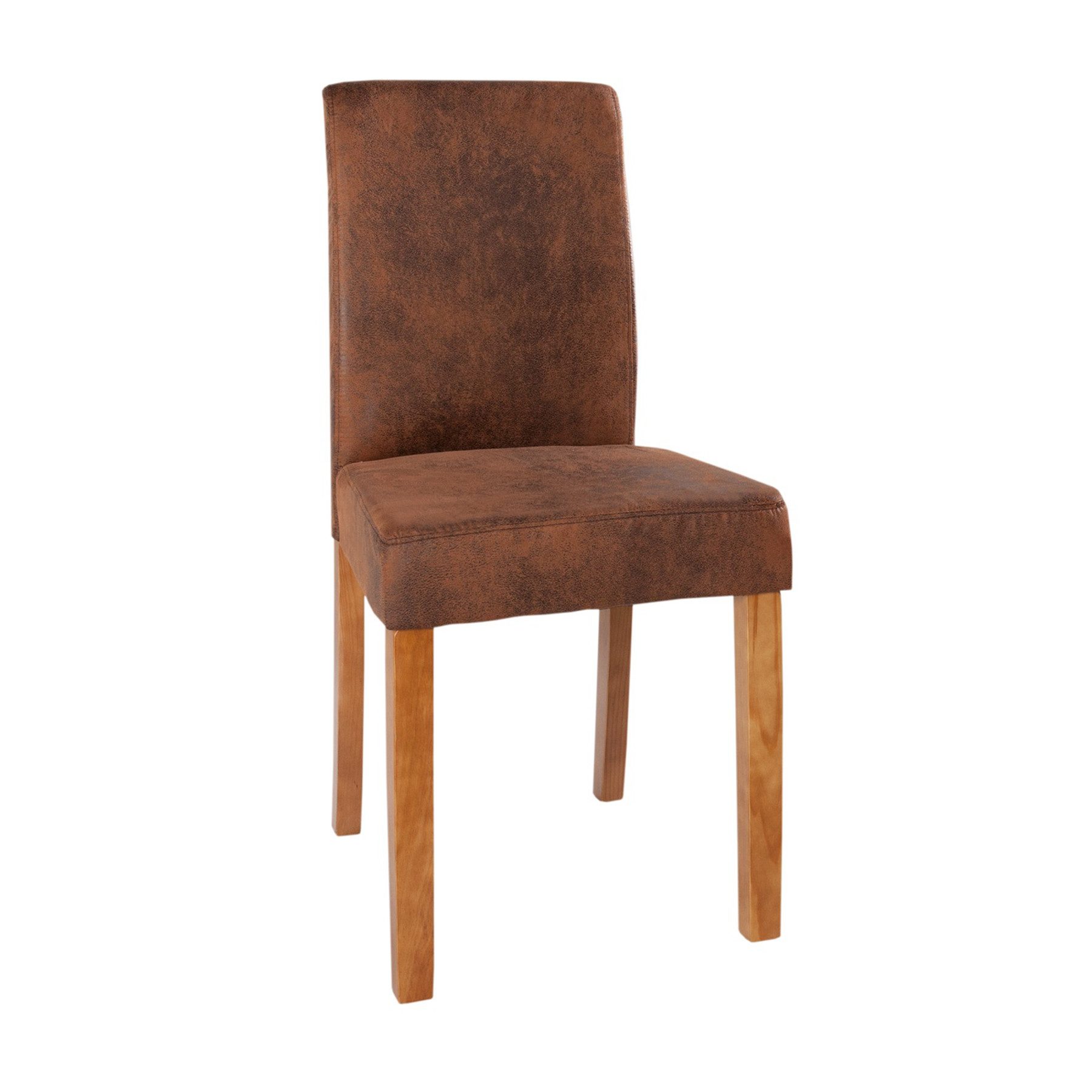 riess-ambiente Stuhl GENUA whisky braun, Esszimmer günstig online kaufen