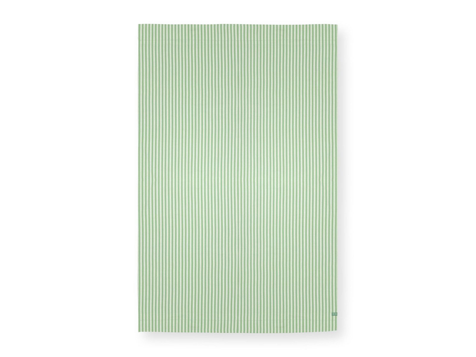 PiP Studio Tischdecke Stripes Light Green Tischdecke 180x300cm