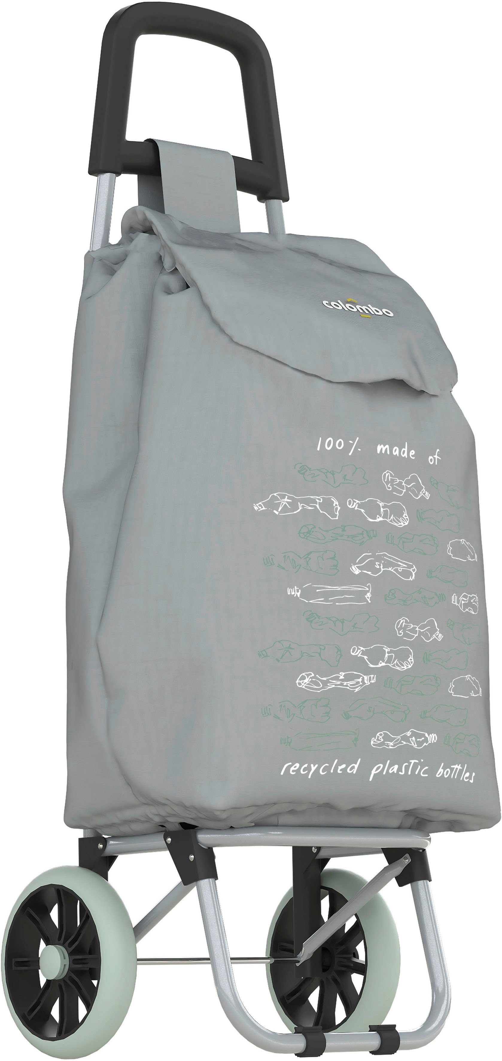 Bischof Einkaufstrolley ÖKO, 40 l, wasserdichte Tasche günstig online kaufen