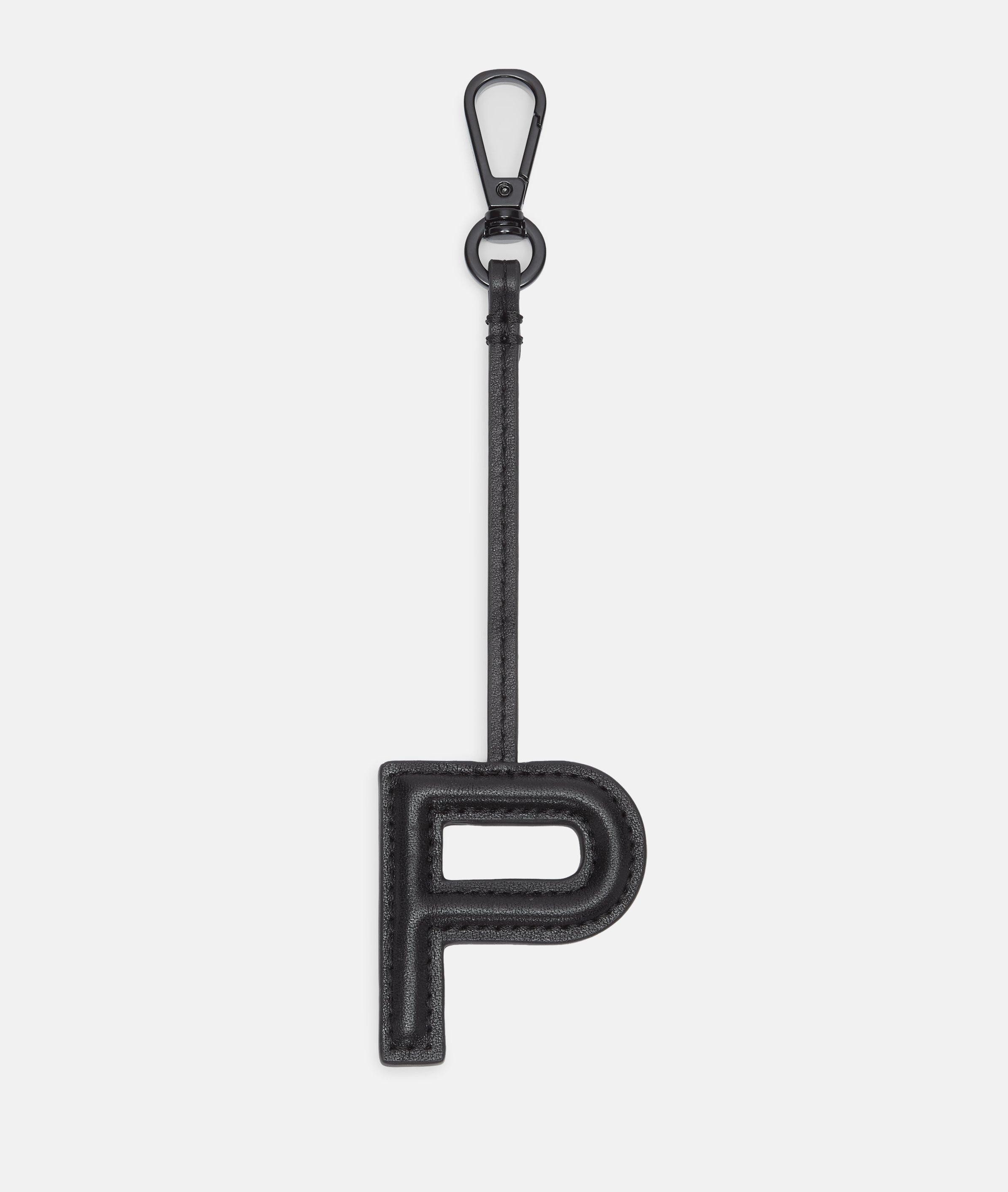 Liebeskind Berlin Schlüsselanhänger Schlüsselanhänger mit Buchstabe P, Individueller Charm