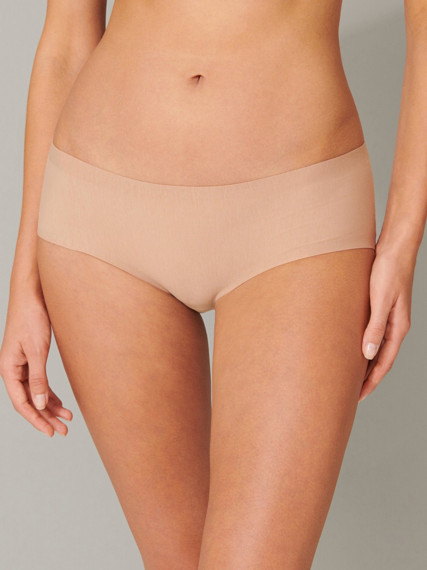 Cotton Panty Invisible Schiesser maple