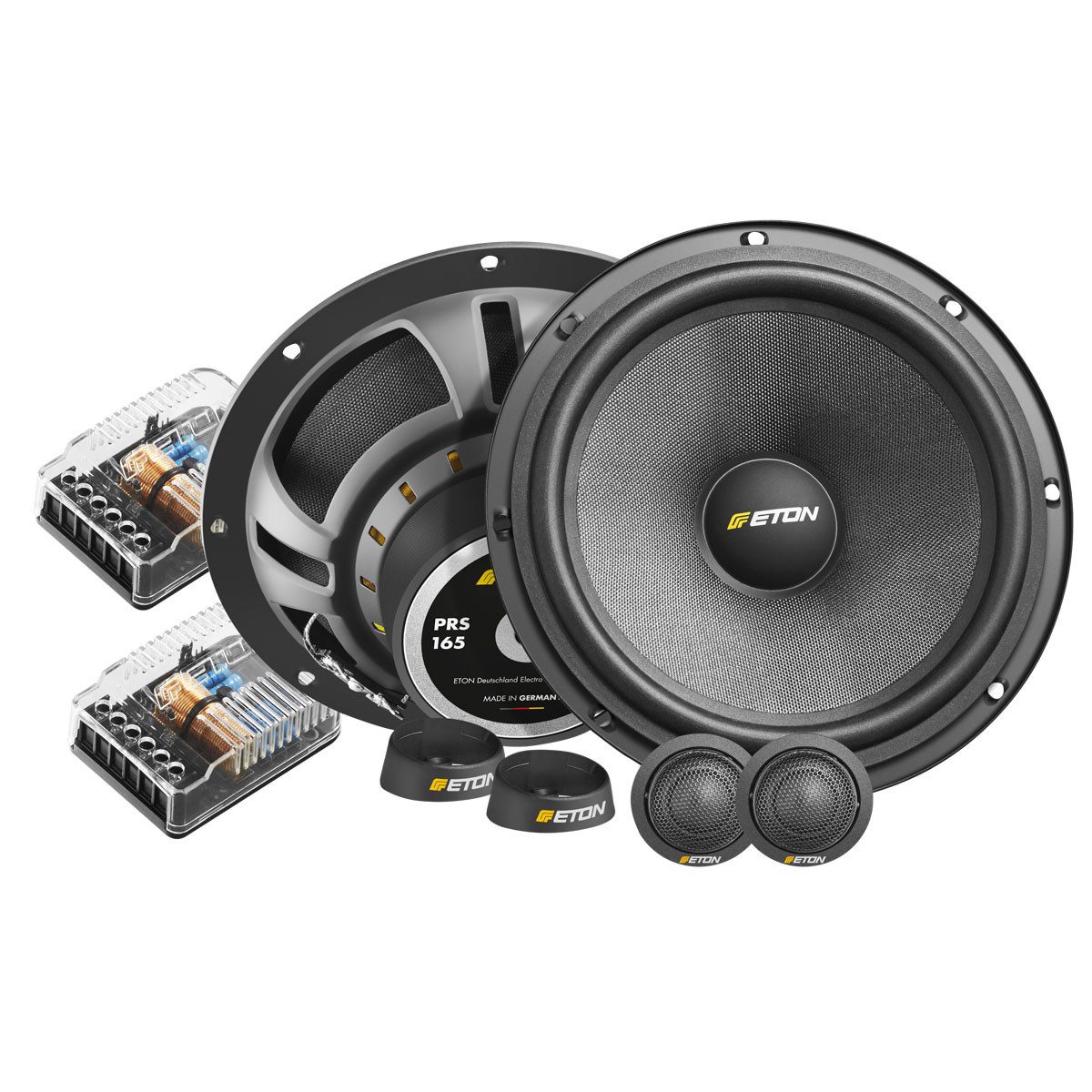 Eton PRS 165.2 16,5cm Kompo Lautsprecher 2-Wege System Auto-Lautsprecher (60 W)