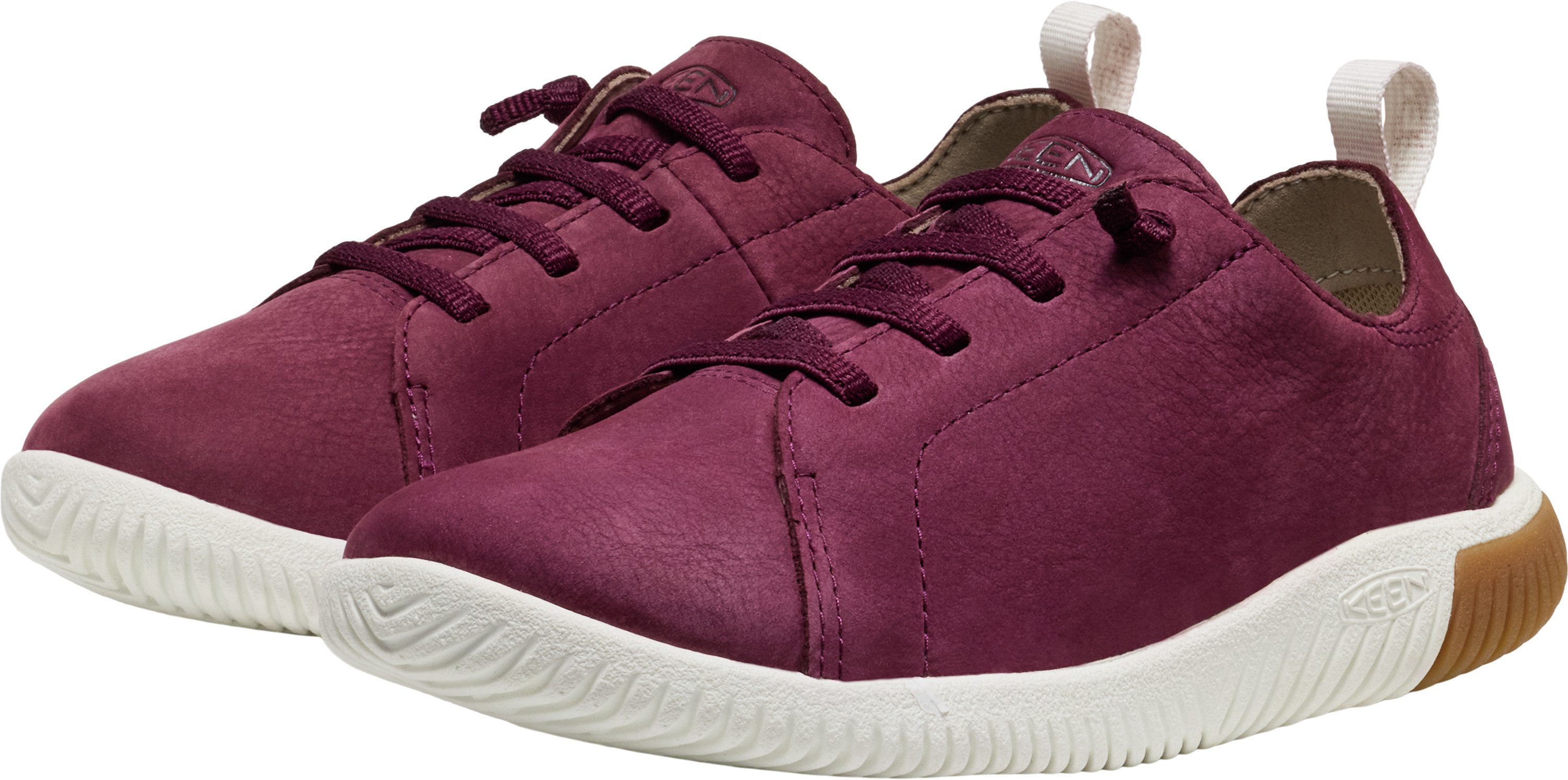 Keen KNX LACE Barfußschuh mit Gummilaufsohle, leicht profiliertes Laufsohlenprofil