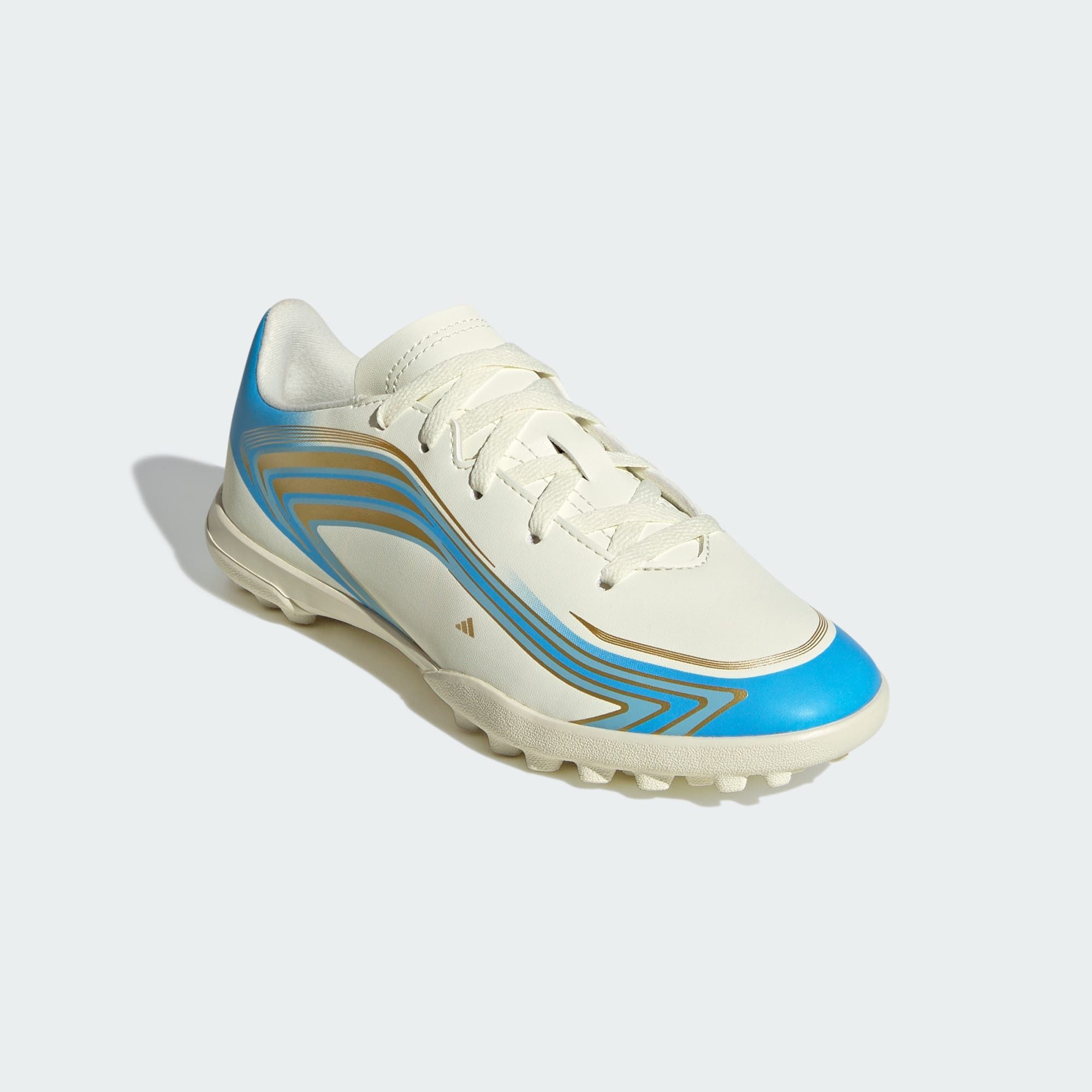 adidas Performance F50 MESSI CLUB KIDS FUSSBALLSCHUH, HYBRIDRASEN Fußballschuh