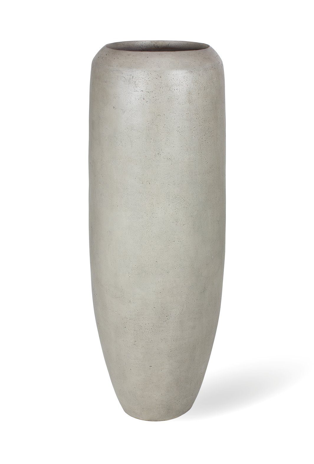 fleur ami Pflanzkübel Cigar Bodenvase, Ø 54 cm, Höhe 150 cm, grau