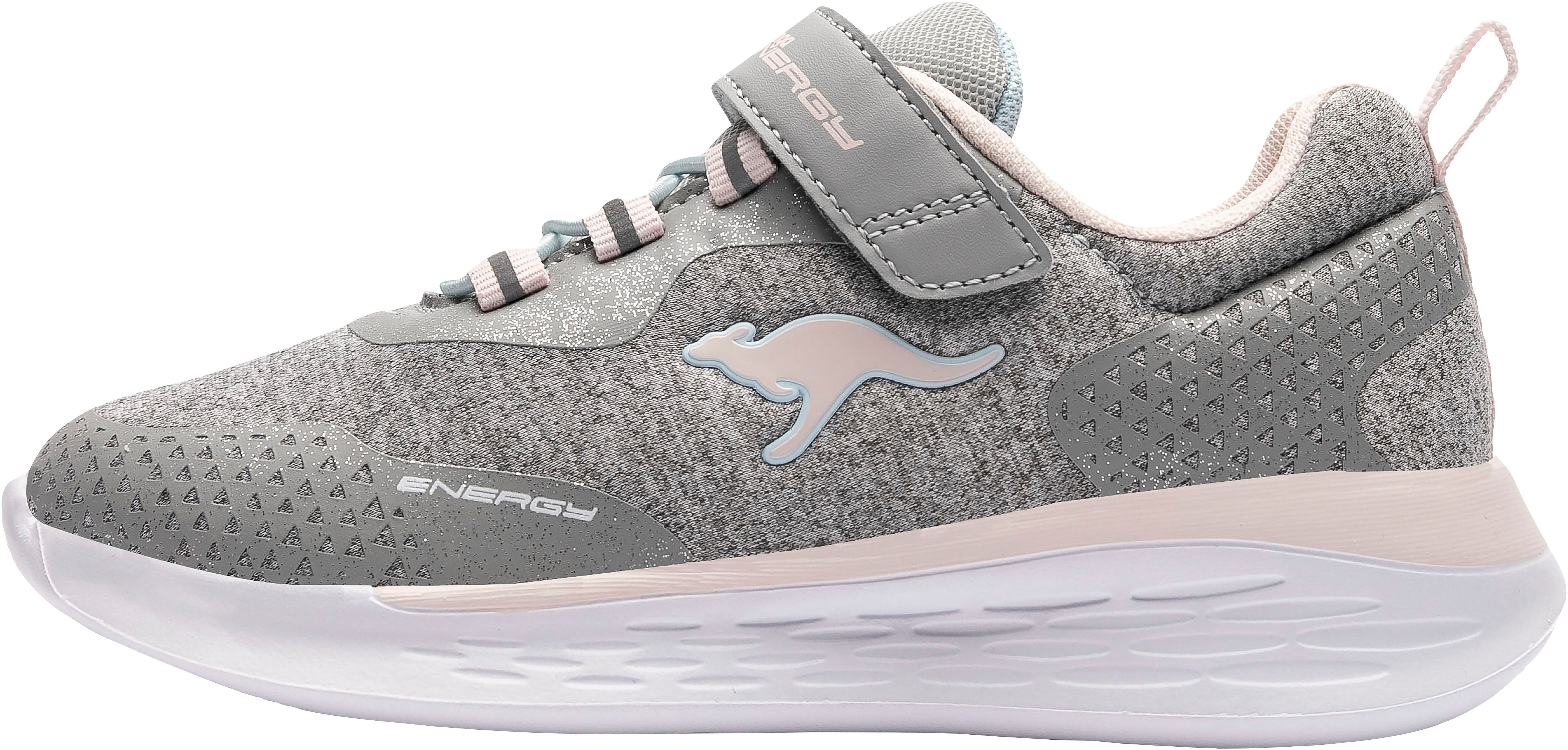 KangaROOS KQ-Fleet EV Sneaker mit Klettverschluss