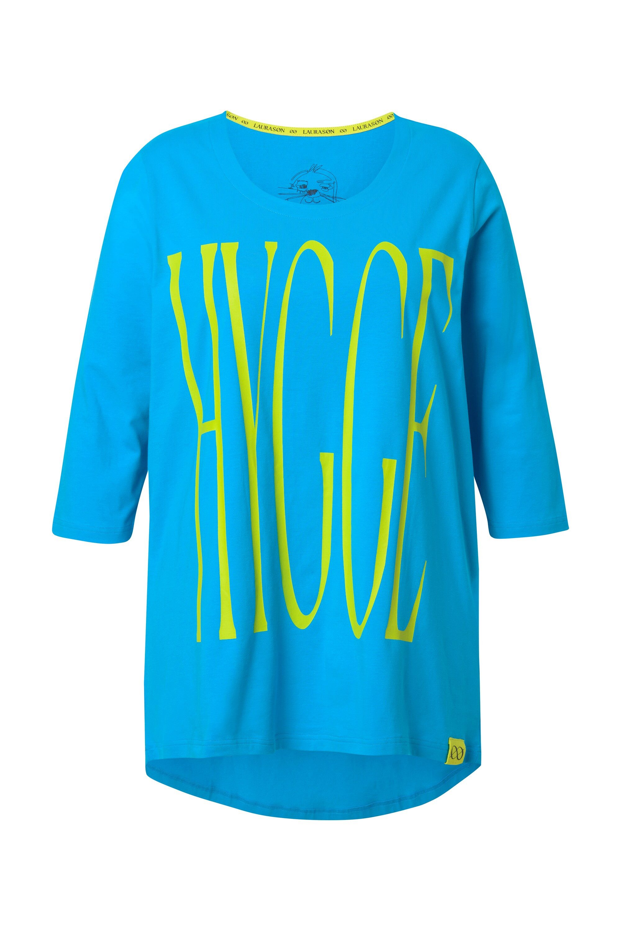 Laurasøn T-Shirt Shirt 3/4-Arm Rundhalsausschnitt günstig online kaufen