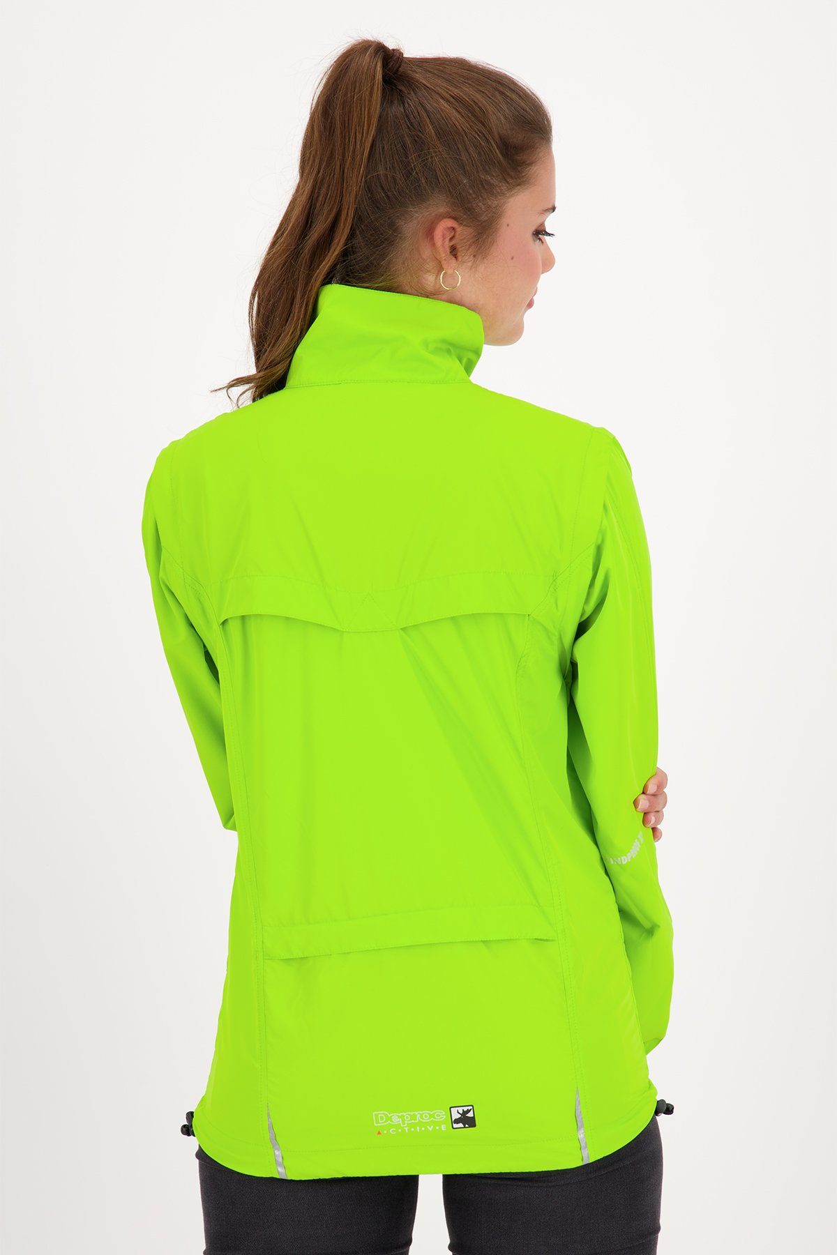 DEPROC Active Outdoorjacke HAMTON WOMEN NEW CS mit abzippbaren Ärmeln