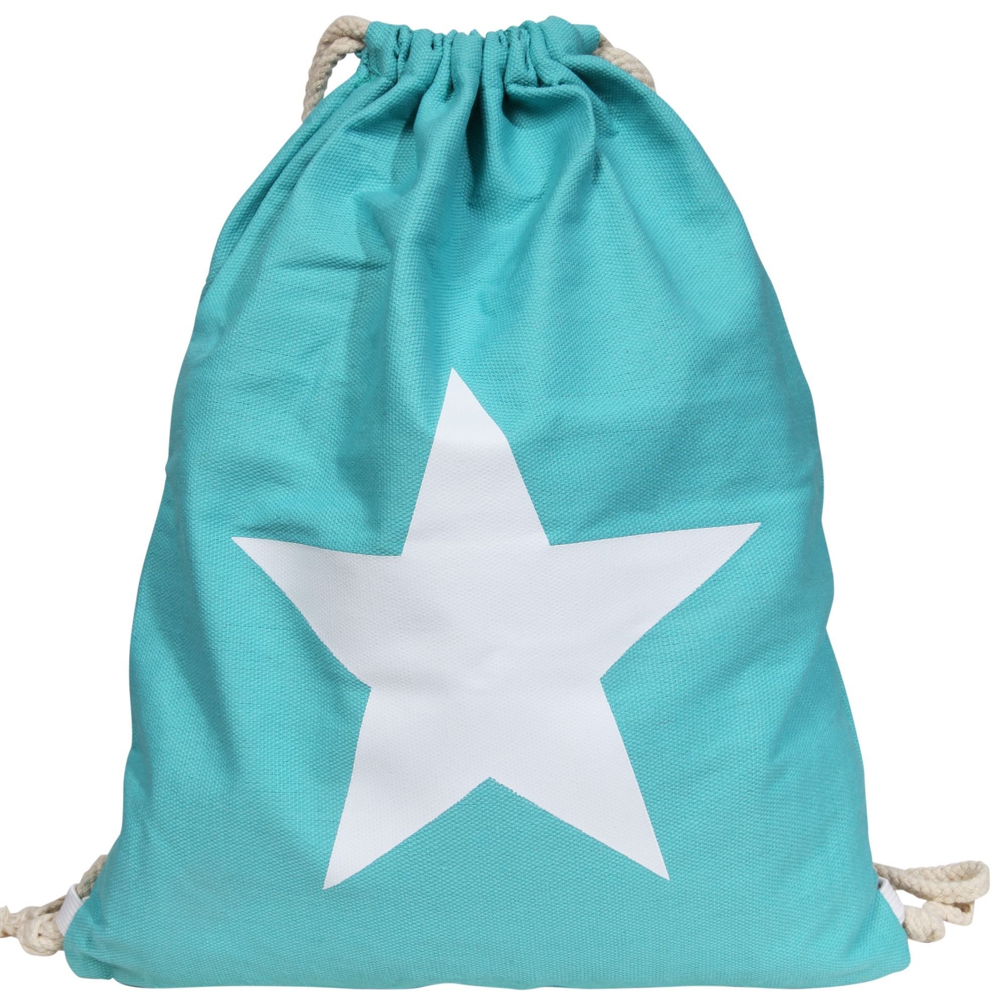 Turnbeutel Beutel Rucksack, 40 x 32 cm