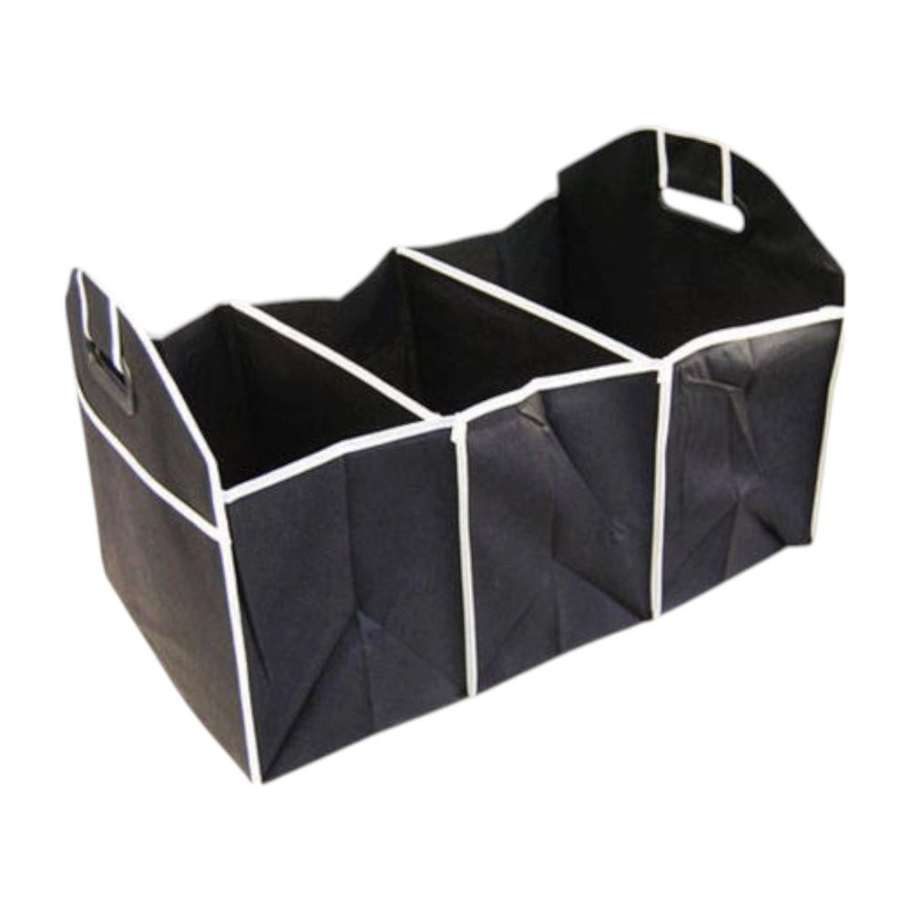 Werkzeugtasche Kofferraum Organizer aus ABS – Faltbare Auto-Tasche mit Fächern