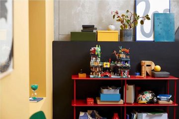LEGO® Spielbausteine Ninjago - Die Märkte von Ninjago City (71799), (6163 St)