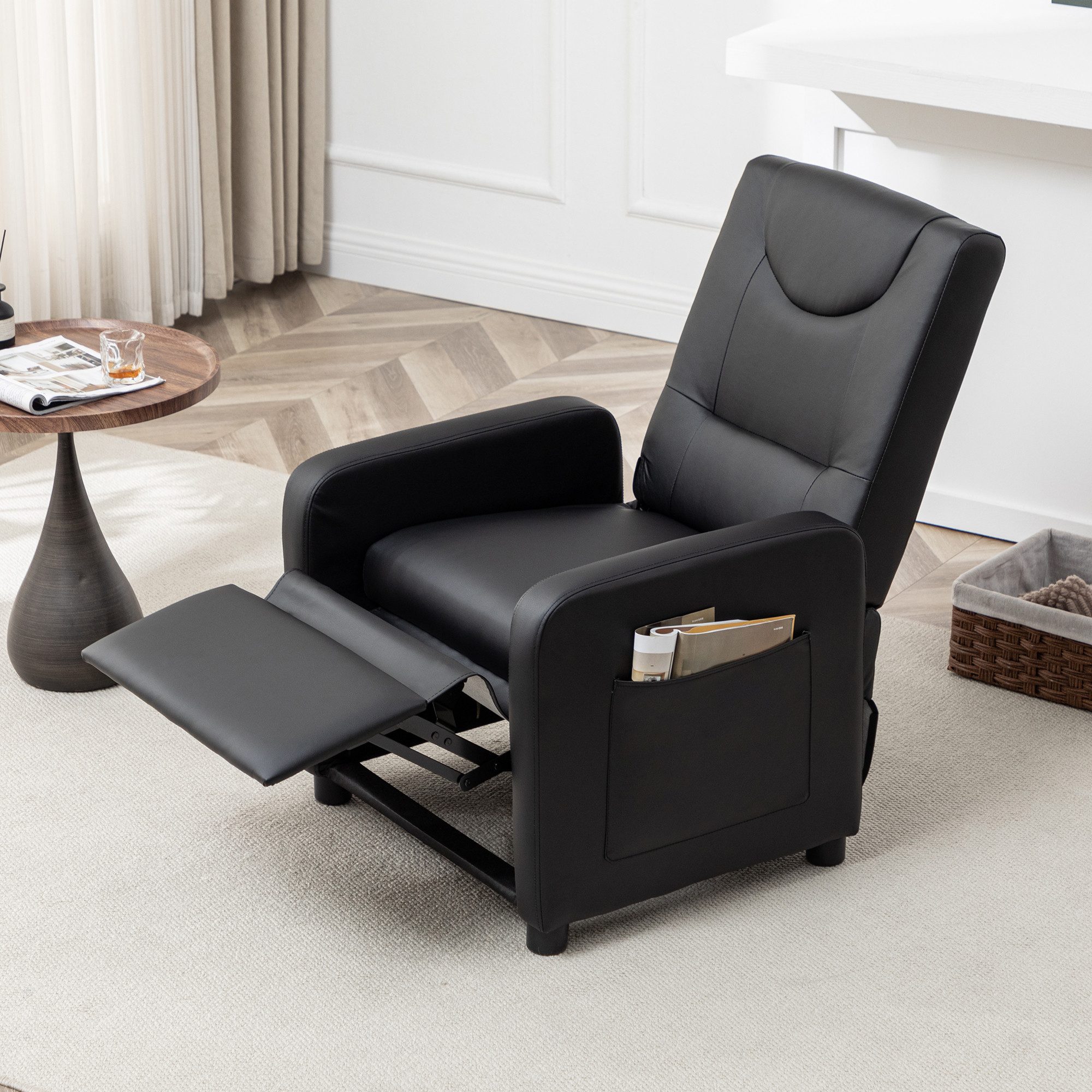 Thanaddo Relaxsessel Fernsehsessel Ruhesessel mit Liegefunktion, Einzellieg günstig online kaufen