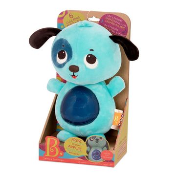 B. TOYS Kuscheltier B. Twinkle Tummies - Hund mit Licht und Sound