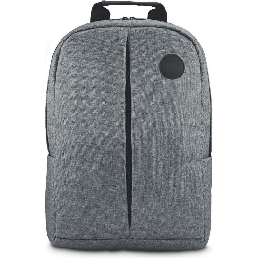 Hama Laptoptasche Hama Laptop-Rucksack Genua 15,6" grau für Laptops. (Stylischer Rucksack für Laptops)