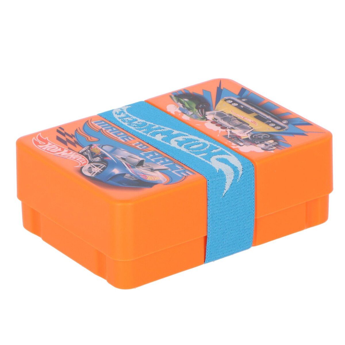 Hot Wheels Lunchbox Hot Wheels Lunchbox Pausenbox Brotbox, PVC, (1-tlg)