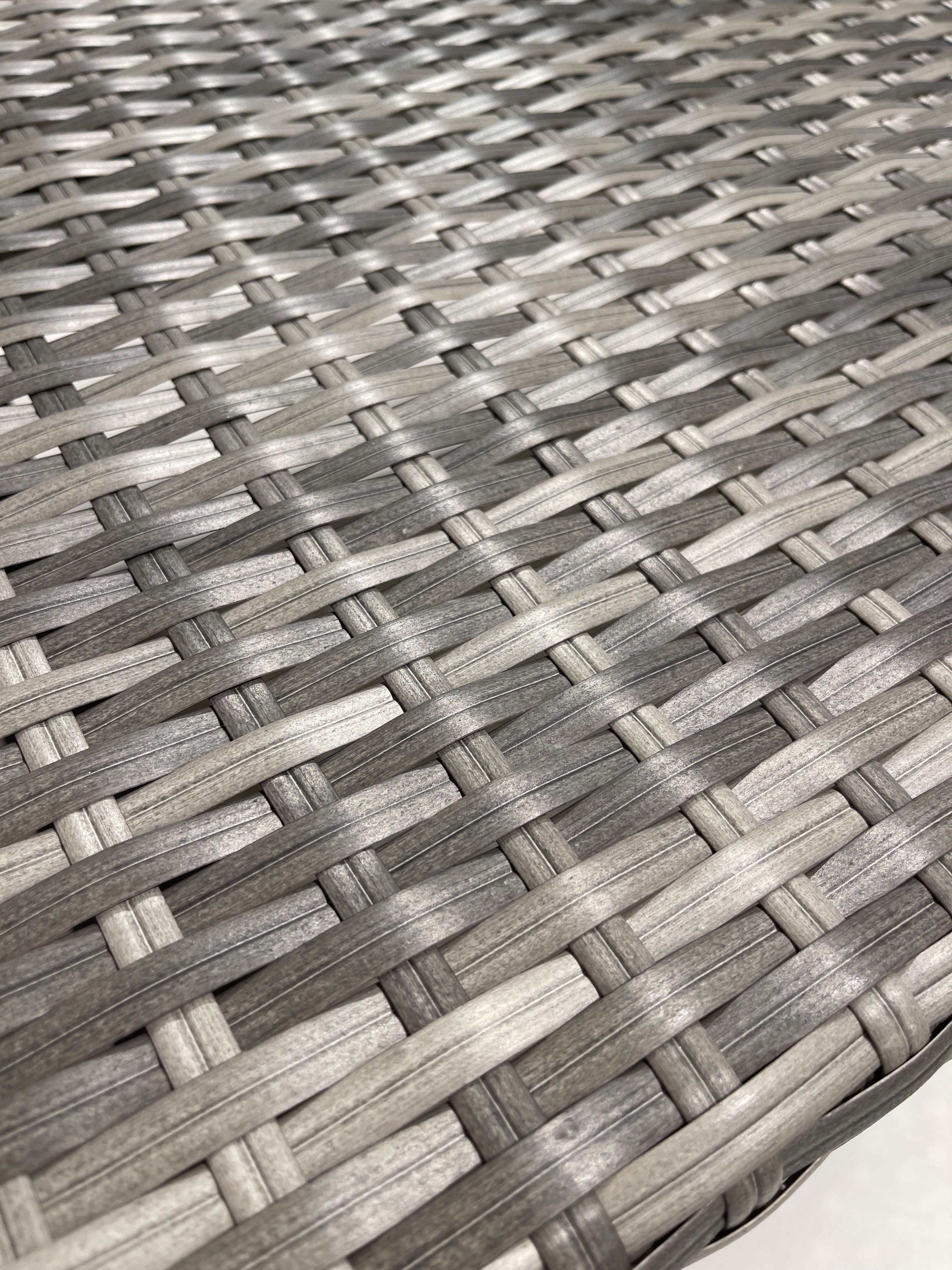 Garden Pleasure Gartenlounge-Set, Lounge-Eckgruppe »CADIZ«, (3-tlg), 2 Sofas, Tisch LxB: 110x55 cm