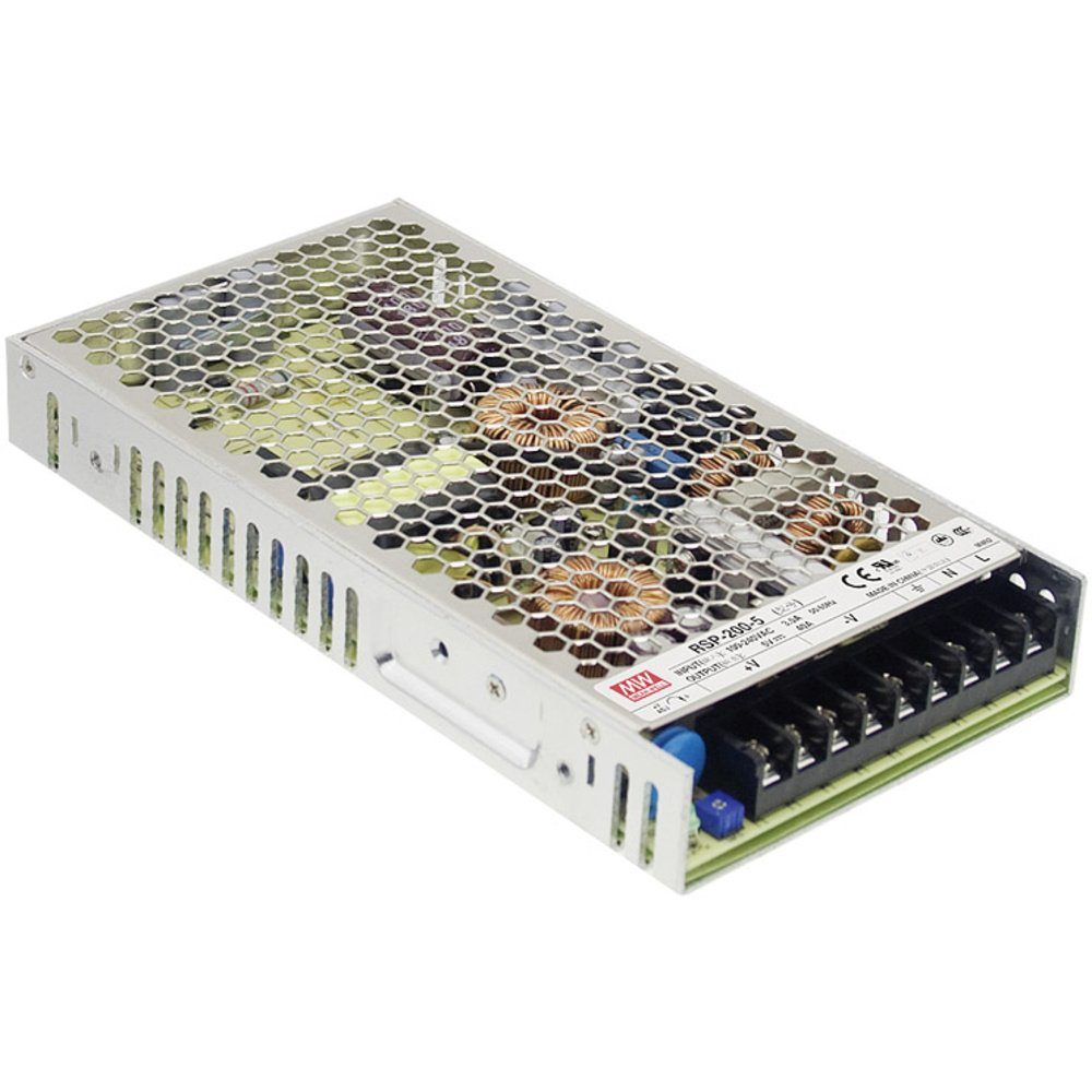 MW Mean Well RSP-200-48 Schaltnetzteil 48 V/DC 4.2 A 201 W AC/DC-Einbaunetzteil