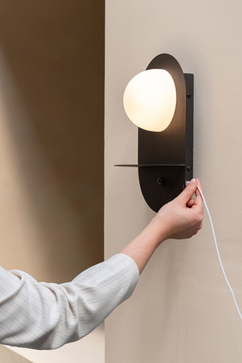 it's About RoMi Wandleuchte TOKYO, LED wechselbar