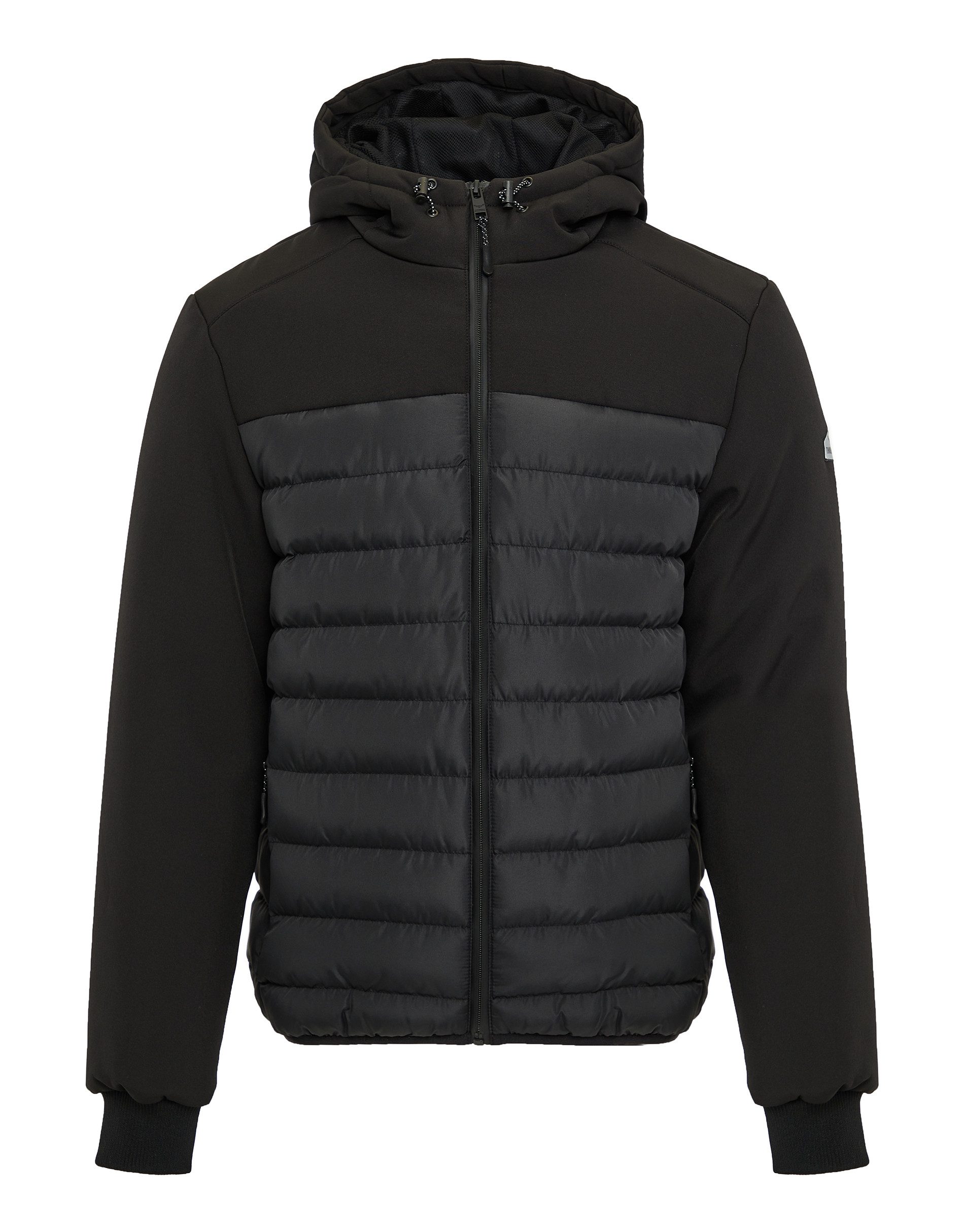 Threadbare Steppjacke THB Jacket Cossack (1-St) mit kuscheliger Kapuze