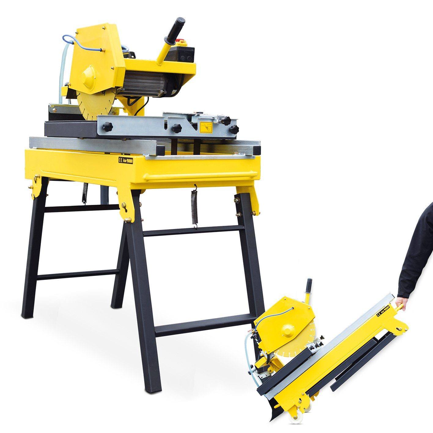 BAMATO Steintrenner STRM-355 Steintrennmaschine 2,2 kW 350mm Diamanttrennsc günstig online kaufen