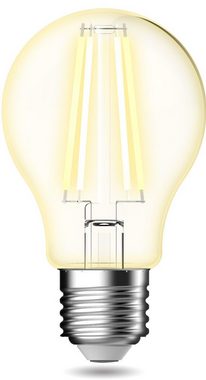 Nordlux LED-Leuchtmittel Smartlight, E27, 3 St., Farbwechsler, Smart Home Steuerbar, Lichtstärke, Lichtfarbe, mit Wifi oder Bluetooth