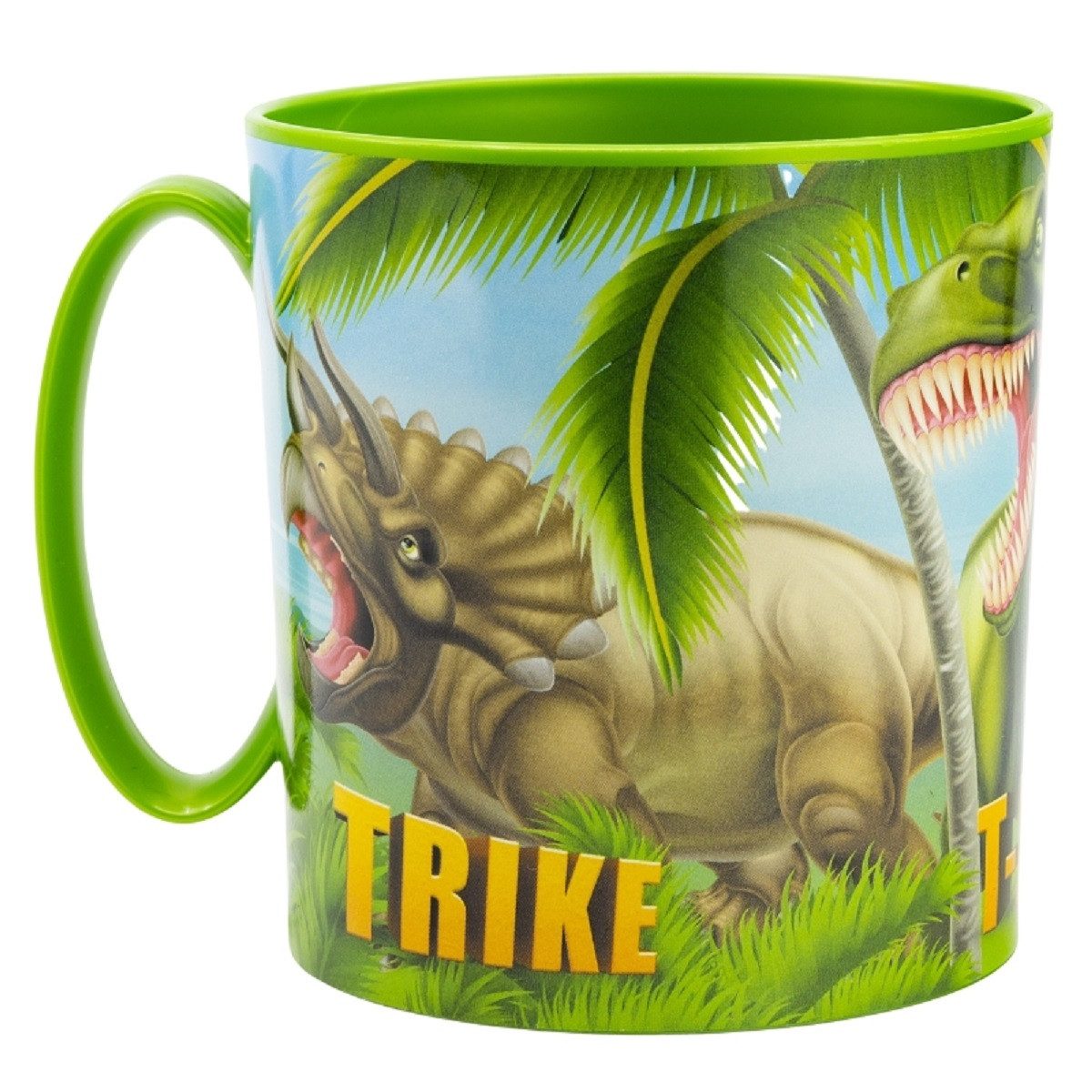 COFI 1453 Becher - Mikrowellengeeigneter Kunststoffbecher 390 ml – für Kinder, 1-tlg., robustes Material, leicht zu reinigen von COFI 1453