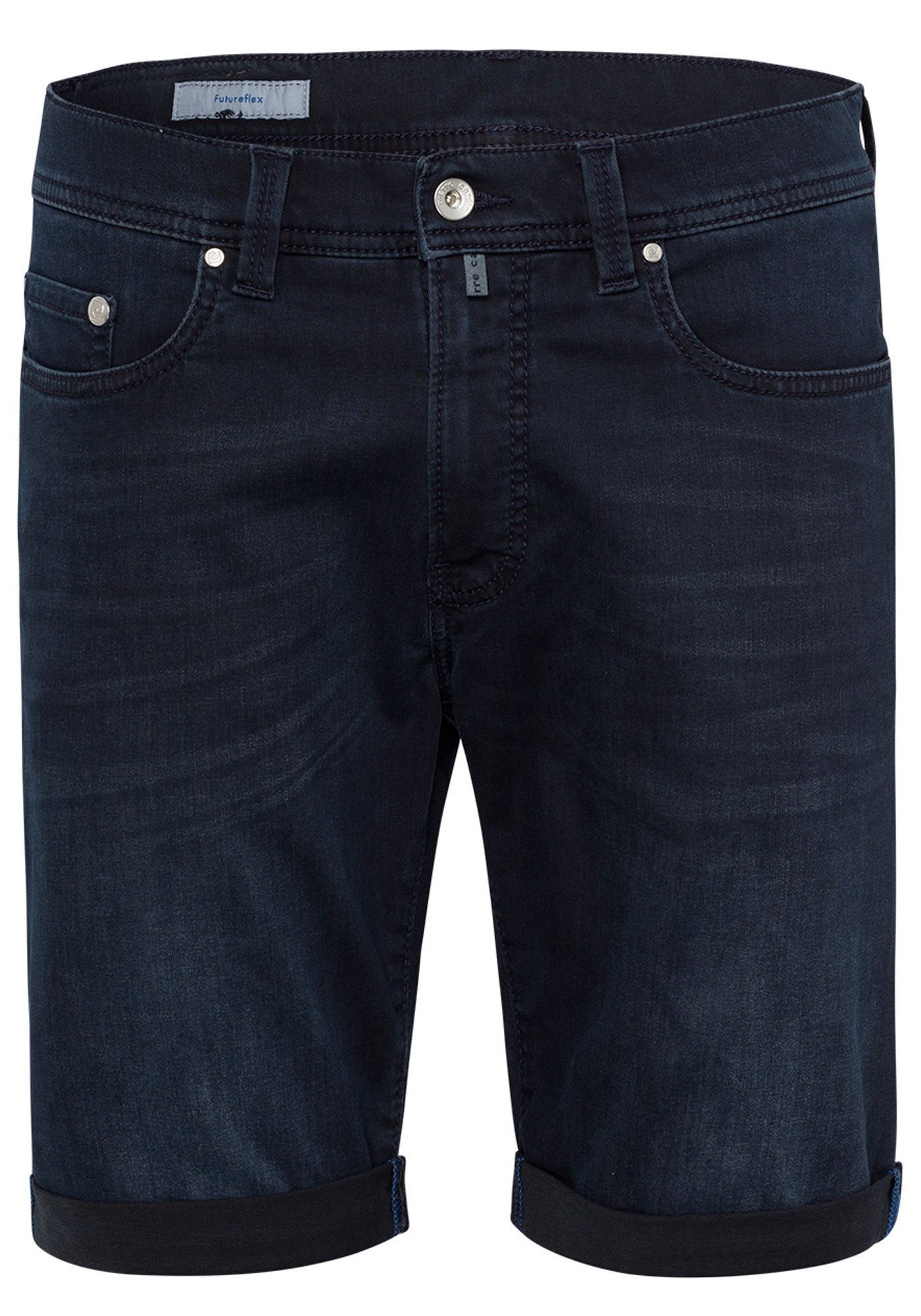 Pierre Cardin Jeansshorts Lyon Bermuda super elastisch und bequem