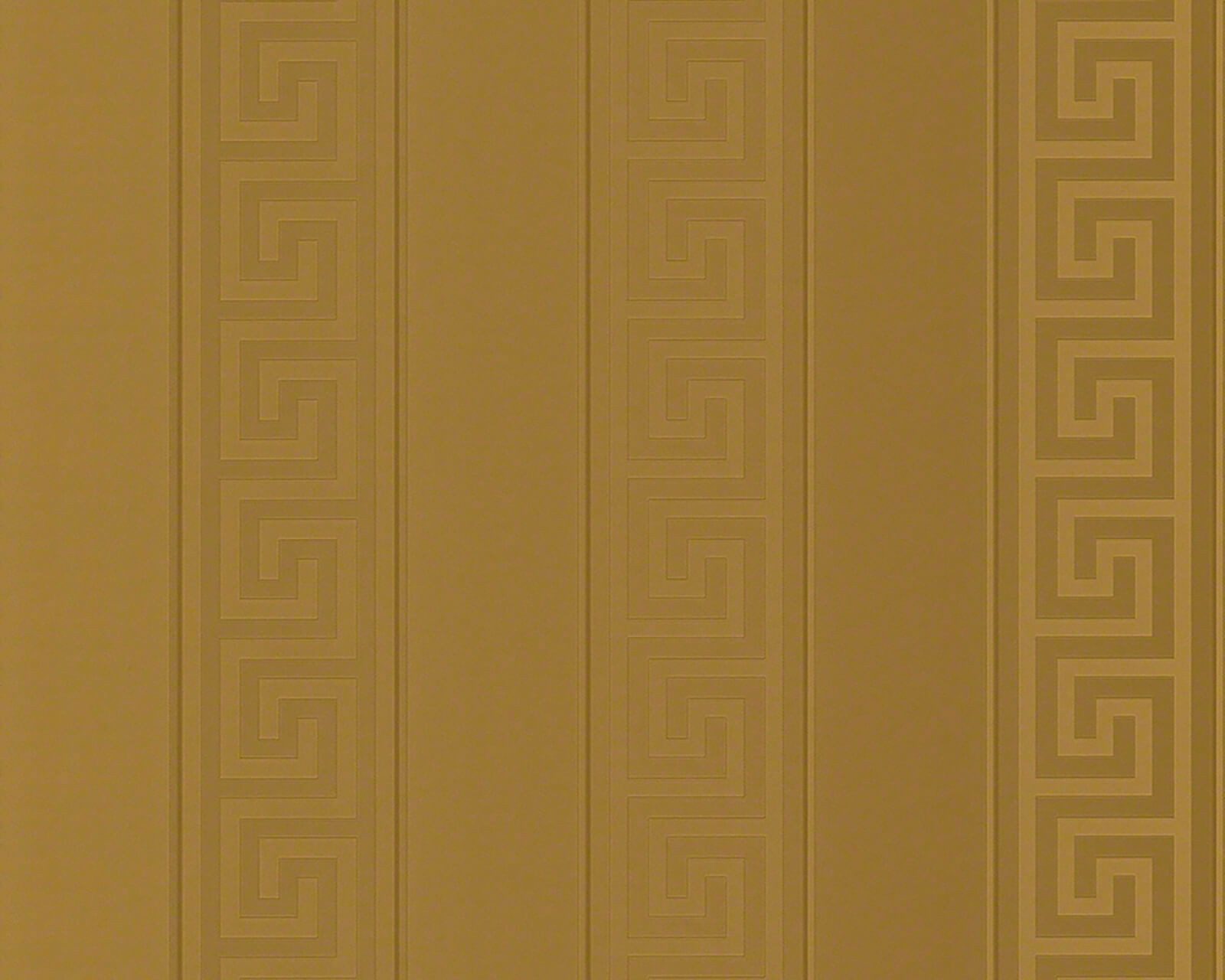 KUNSTLOFT Vliestapete Versace Art Deco 2 0.7x10.05 m, Leicht glänzend, lichtbeständige Design Tapete