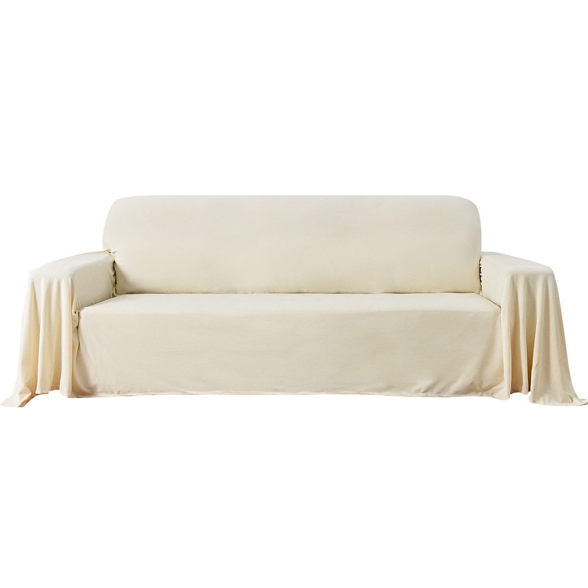 BYSURE Sofabezug, Samt Sofaüberwurf Decke Couch Überwurf Sofadecke